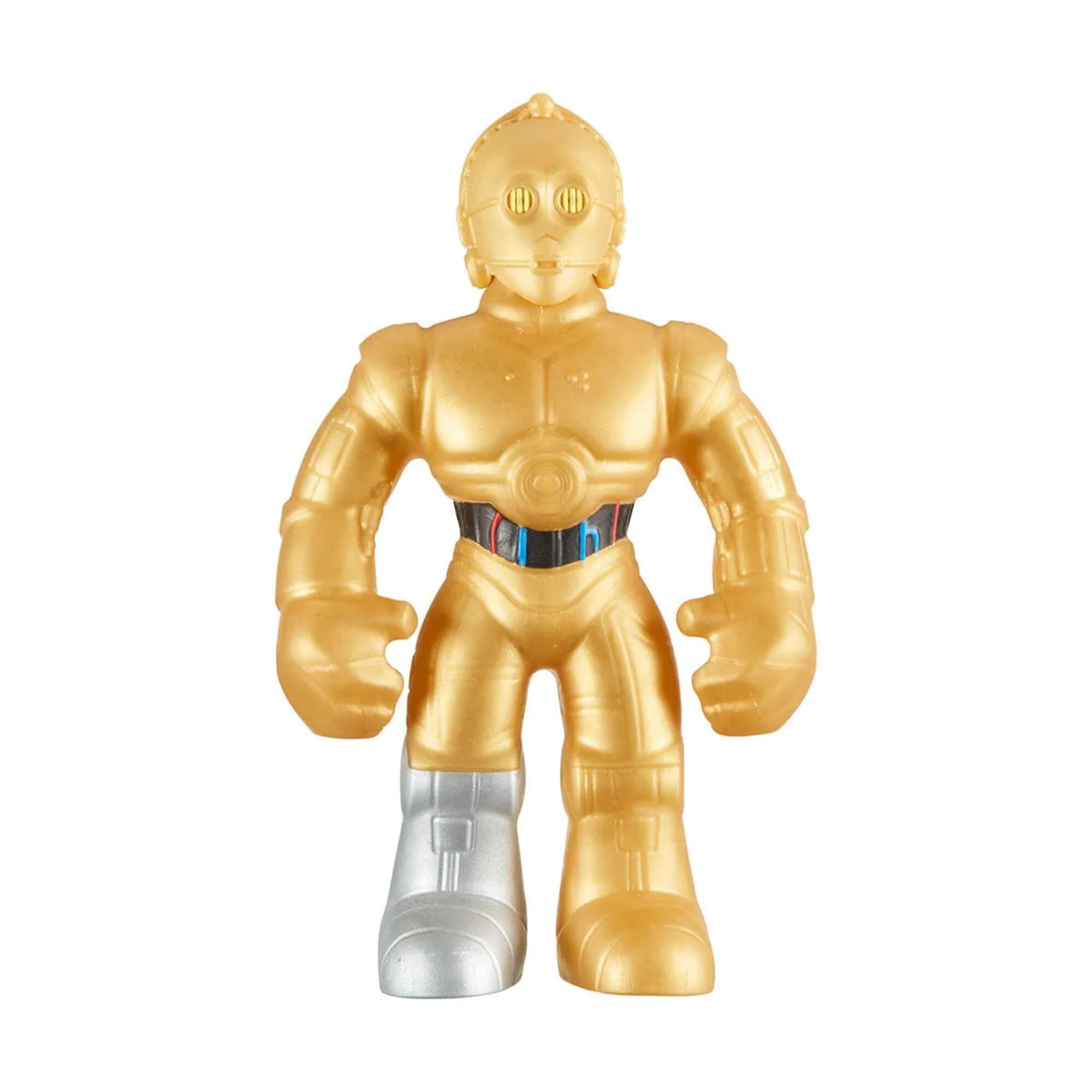 Boneco Star Wars Elástico 17cm C-3PO Sunny - 003490