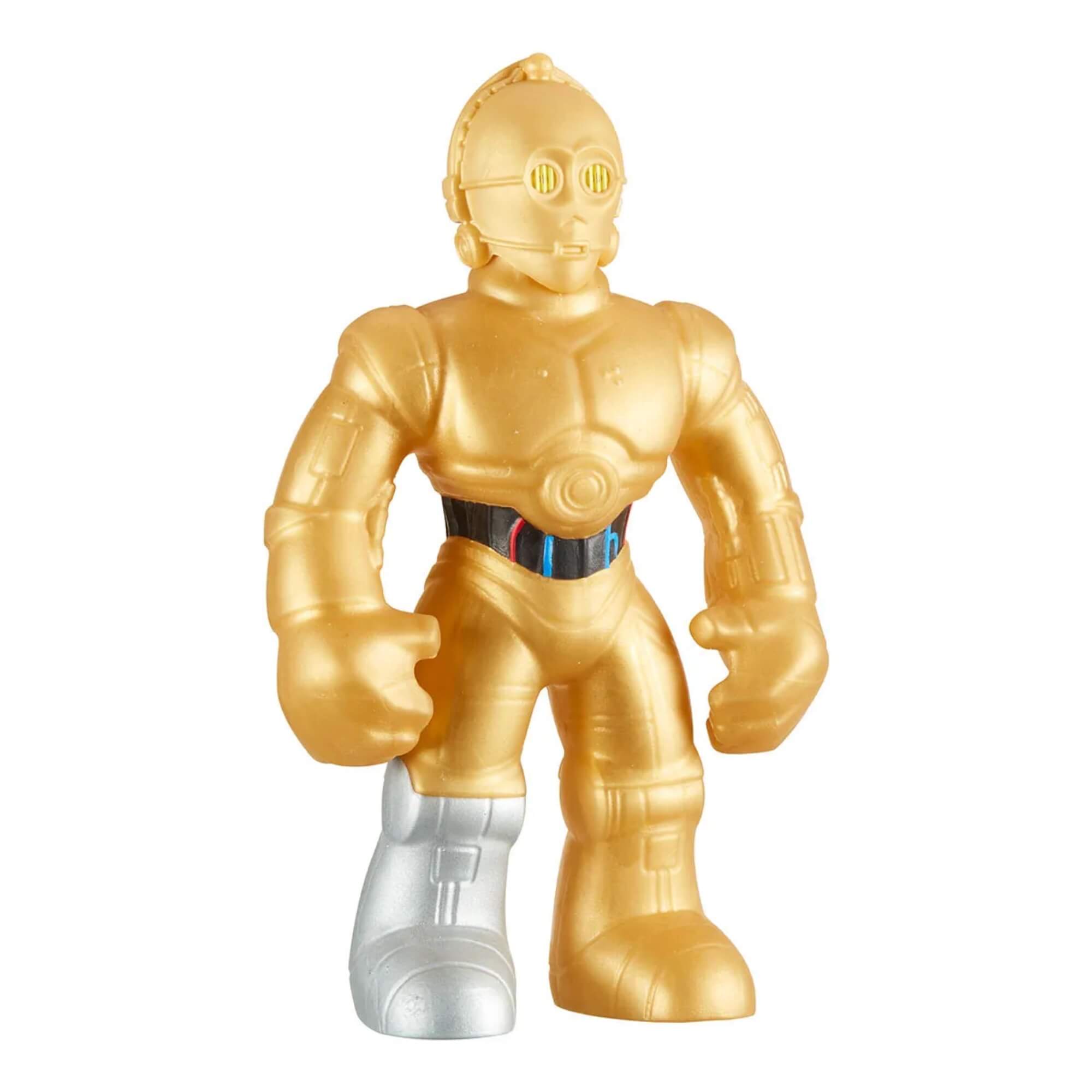 Boneco Star Wars Elástico 17cm C-3PO Sunny - 003490