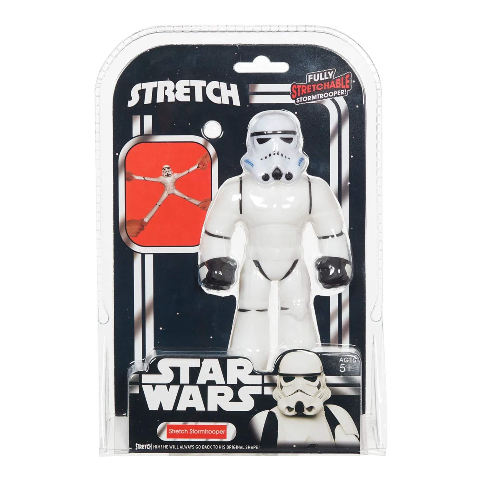 Boneco Star Wars Elástico 17cm Storm Trooper Sunny - 003492
