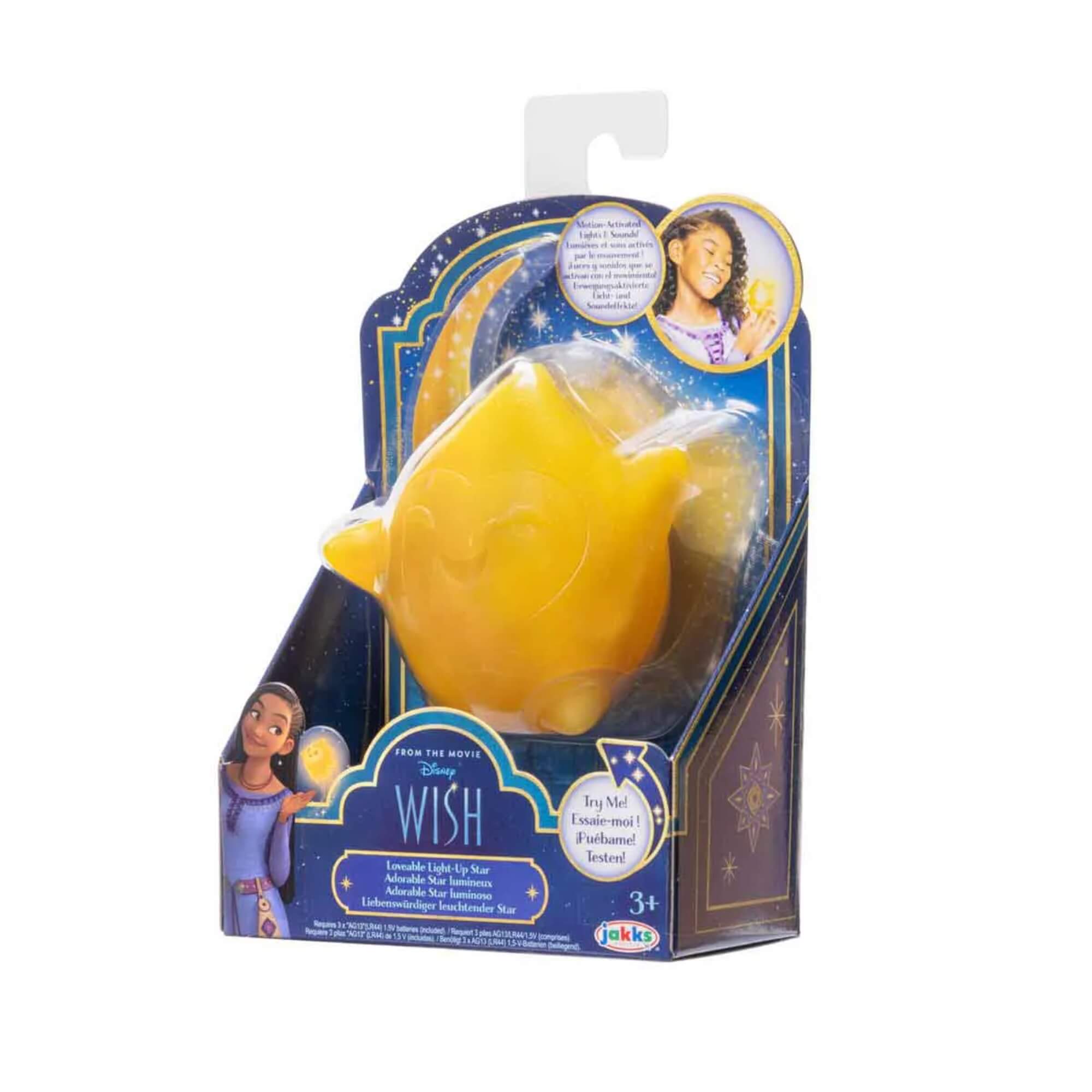 Brinquedo Infantil Estrela dos Desejos com Luz e Som Sunny - 003850