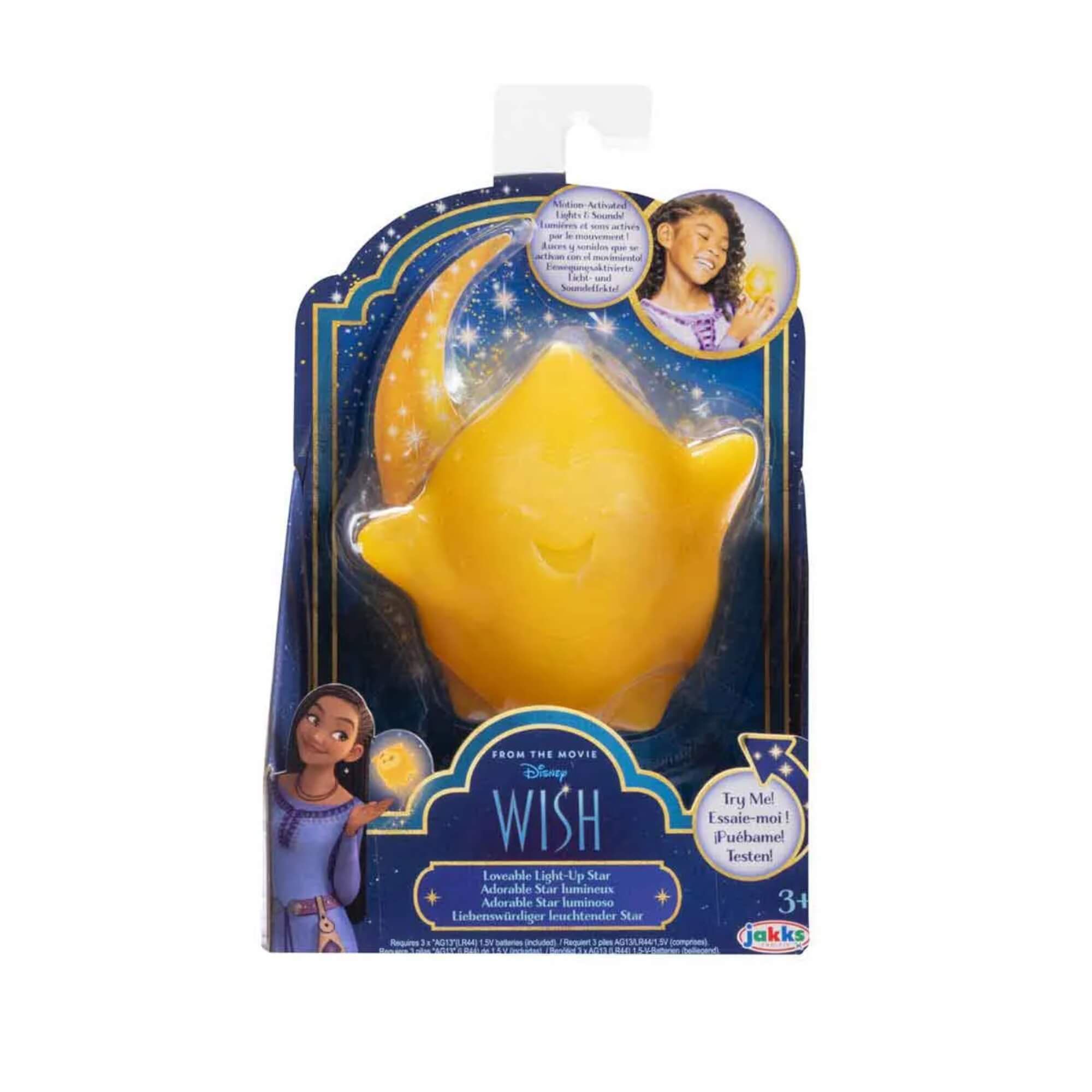 Brinquedo Infantil Estrela dos Desejos com Luz e Som Sunny - 003850