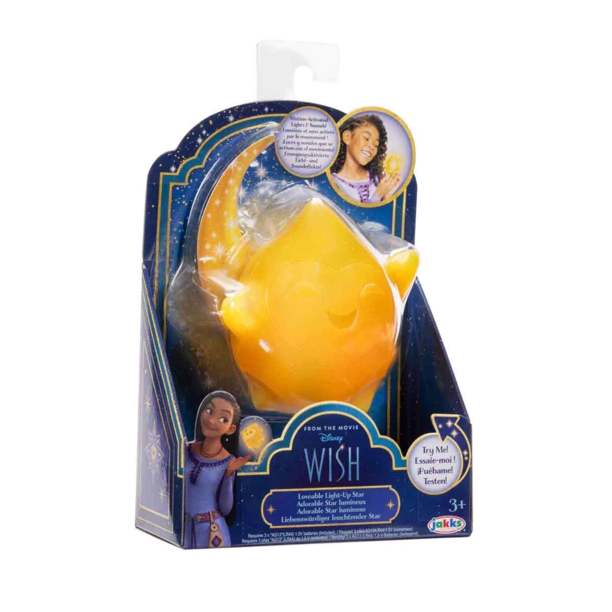 Brinquedo Infantil Estrela dos Desejos com Luz e Som Sunny - 003850
