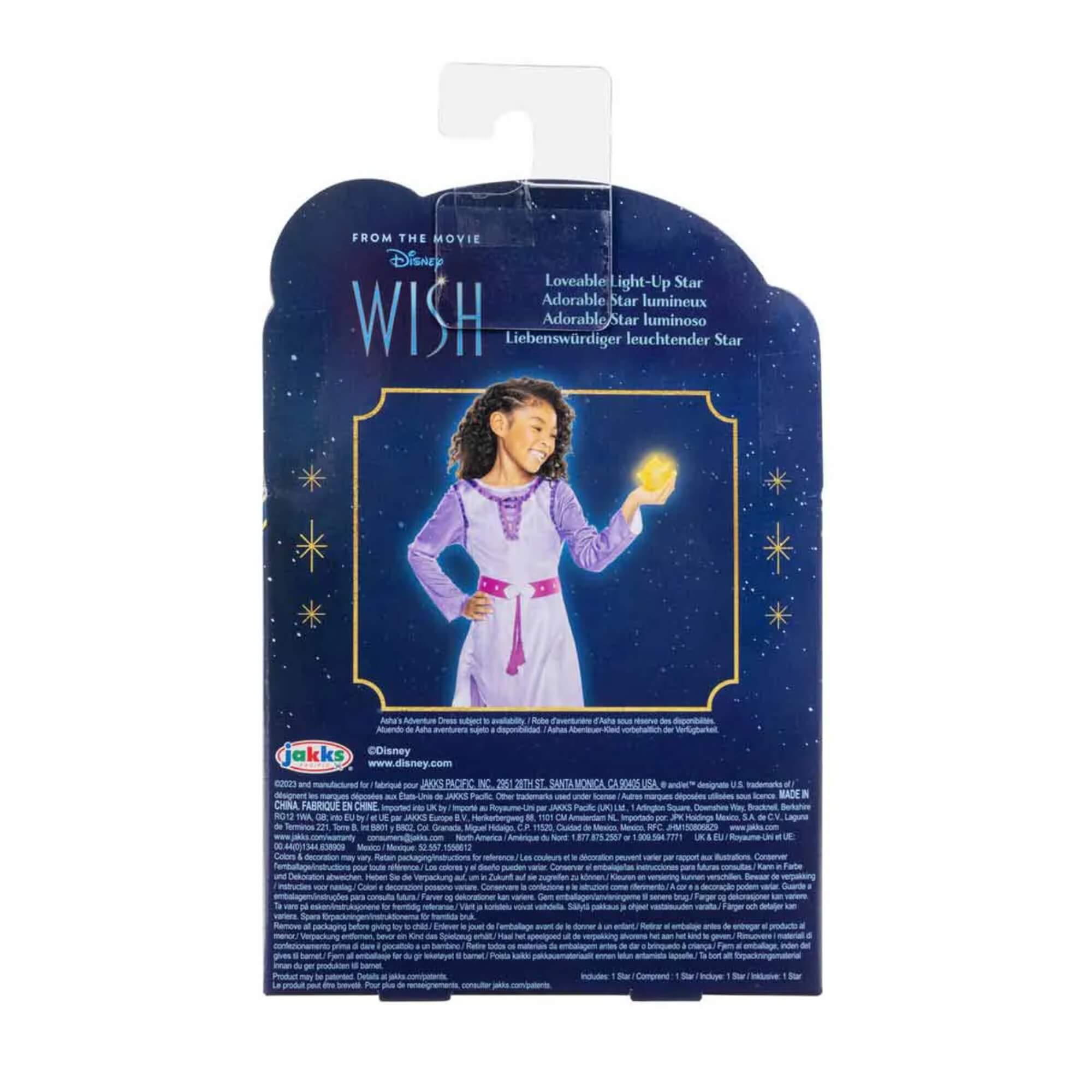 Brinquedo Infantil Estrela dos Desejos com Luz e Som Sunny - 003850