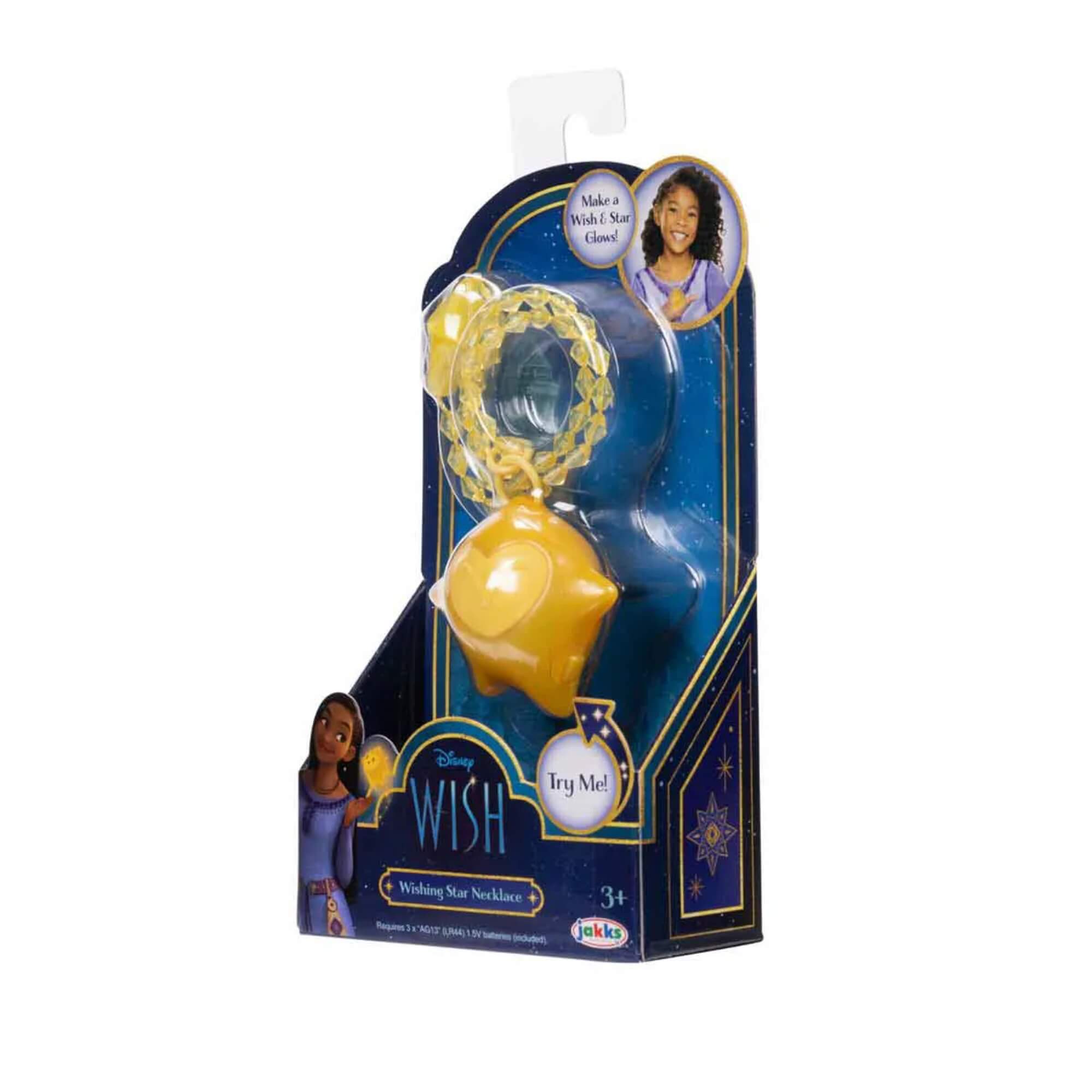 Brinquedo Infantil Colar Estrela dos Desejos com Luz Wish Sunny - 003851