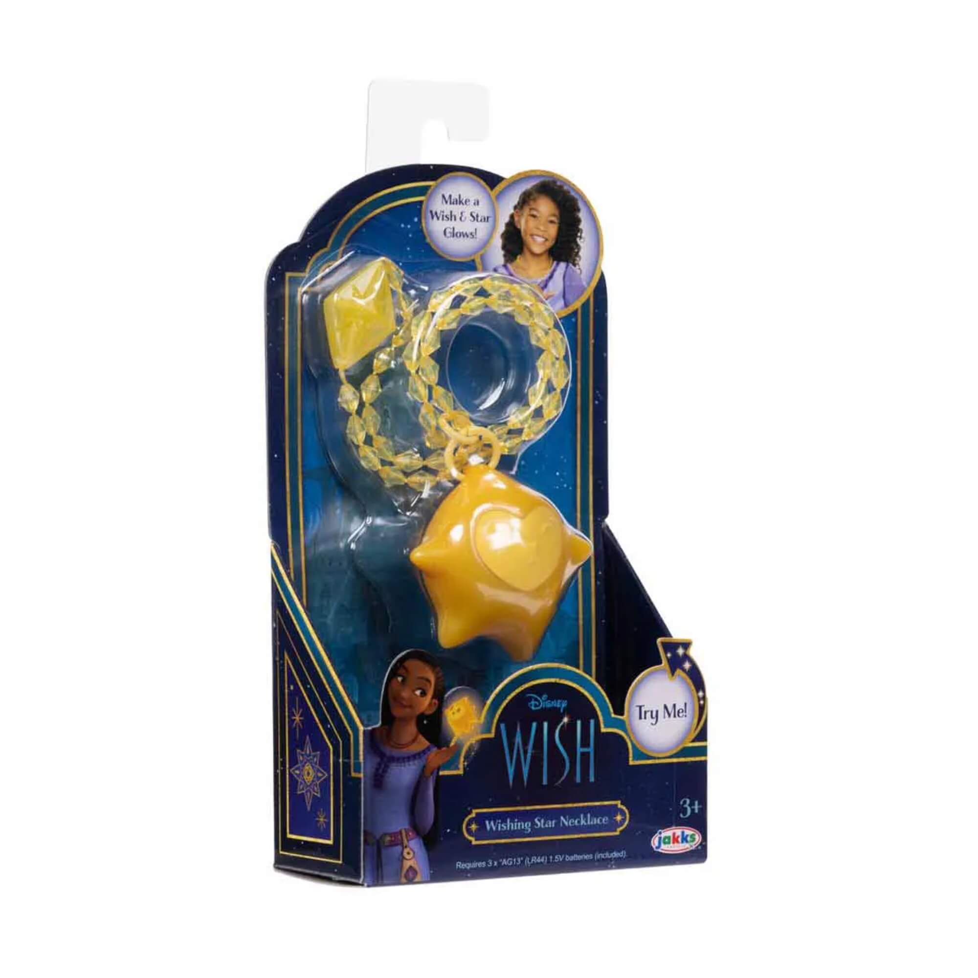 Brinquedo Infantil Colar Estrela dos Desejos com Luz Wish Sunny - 003851