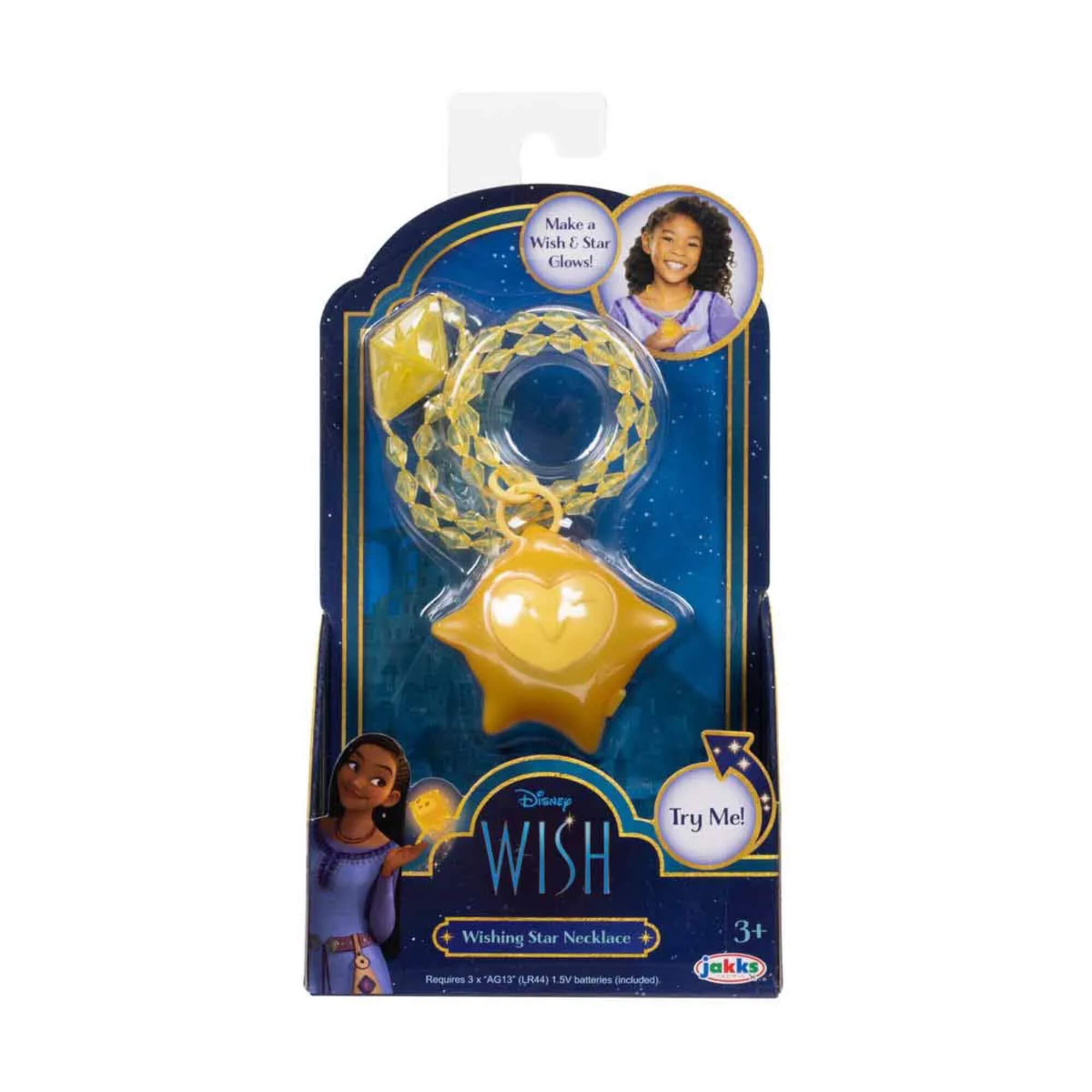 Brinquedo Infantil Colar Estrela dos Desejos com Luz Wish Sunny - 003851