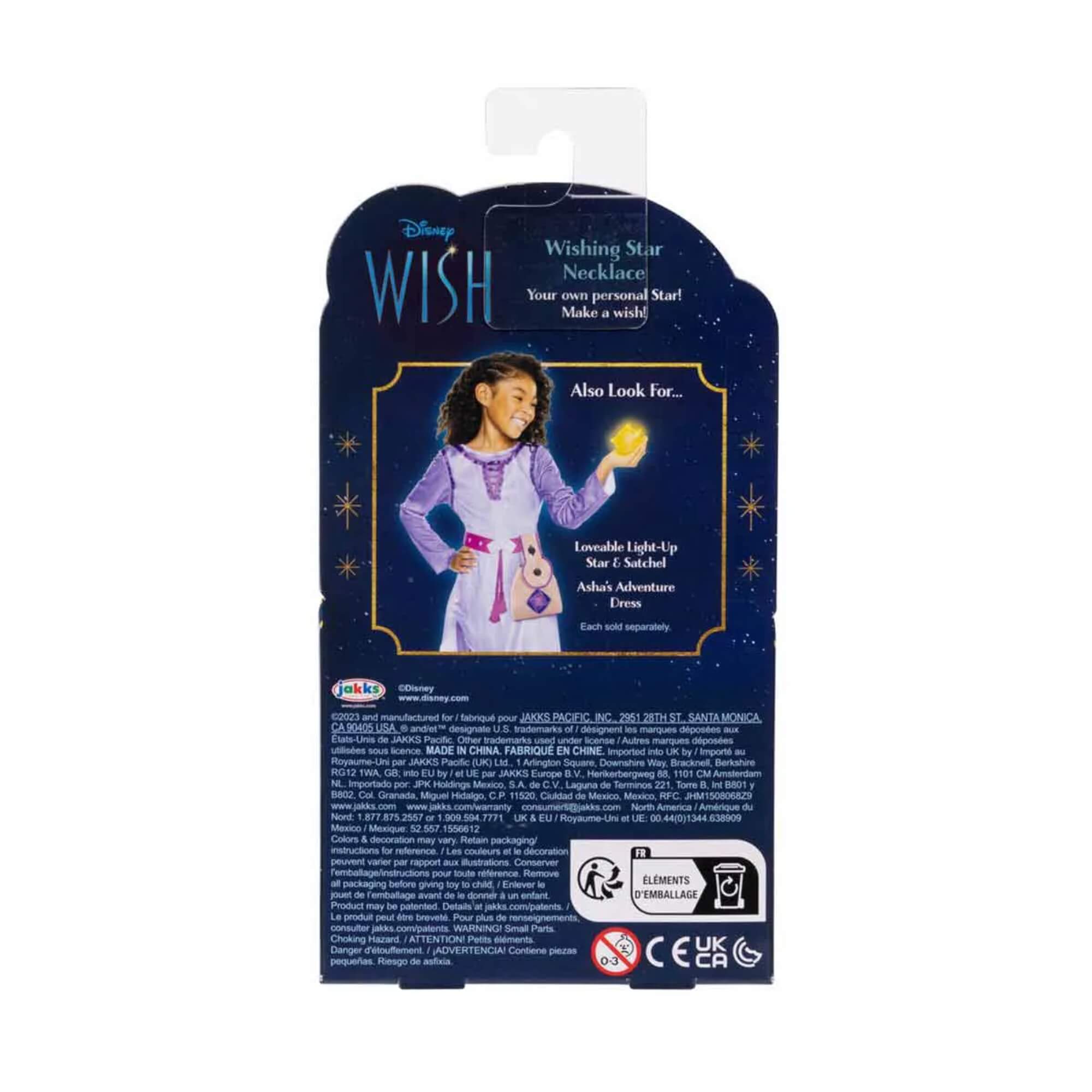 Brinquedo Infantil Colar Estrela dos Desejos com Luz Wish Sunny - 003851