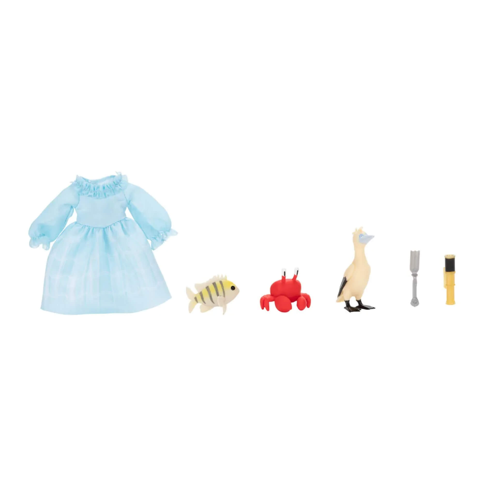 Brinquedo Infantil A Pequena Sereia Set de Bonecas com Ariel, Ursula e Eric Sunny - 003908