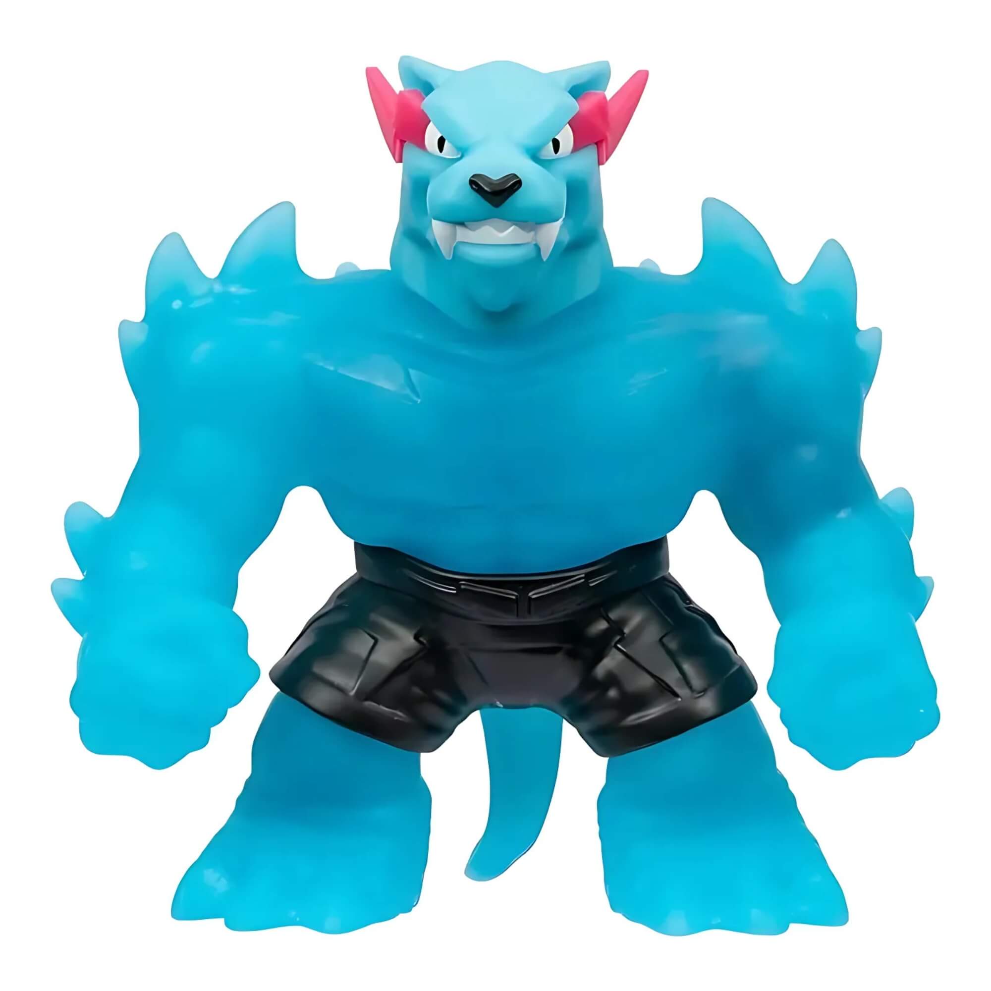 Boneco Colecionável Elástico Goo Jit Zu Mrbeast Lab Pantera Poderosa Candide - 4734
