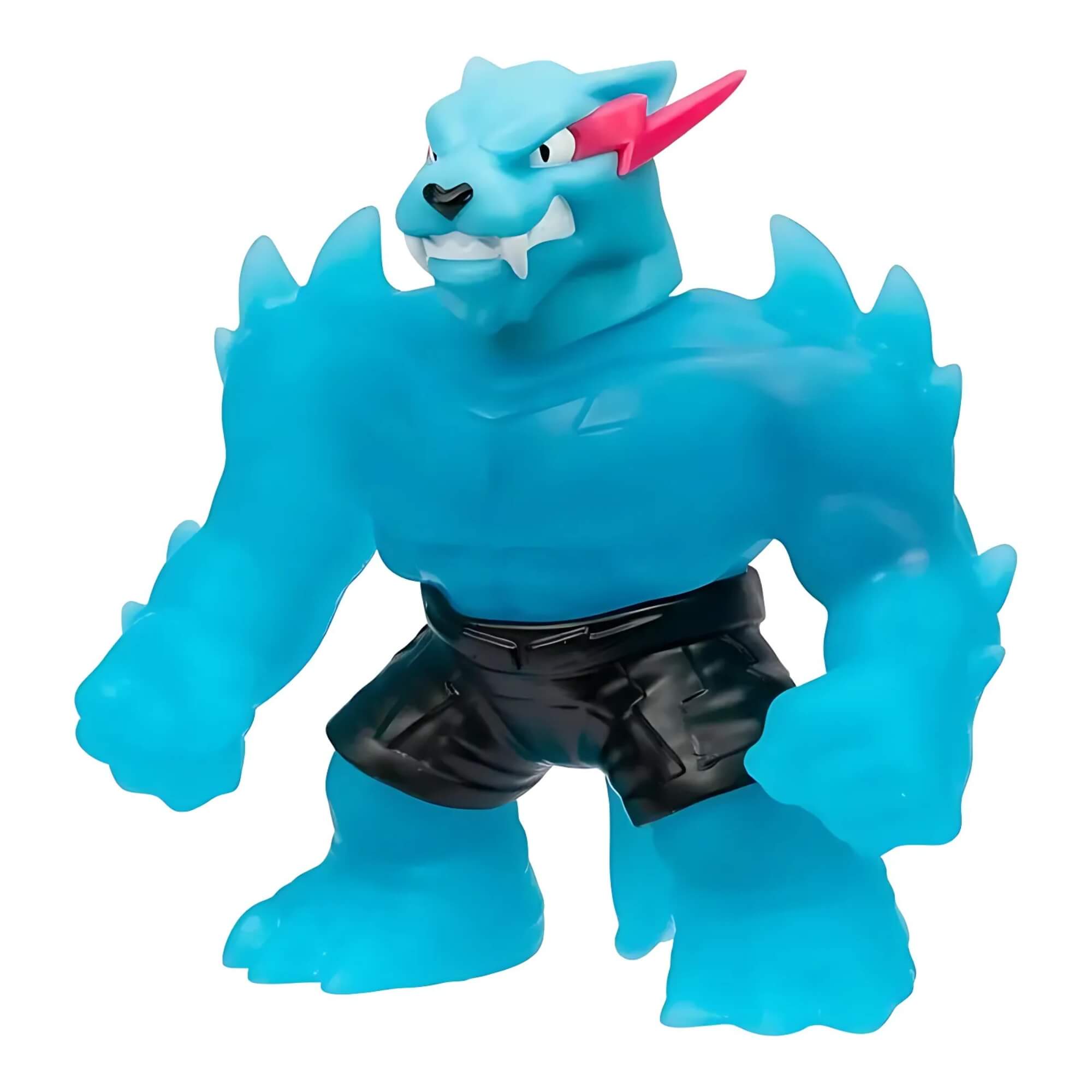 Boneco Colecionável Elástico Goo Jit Zu Mrbeast Lab Pantera Poderosa Candide - 4734