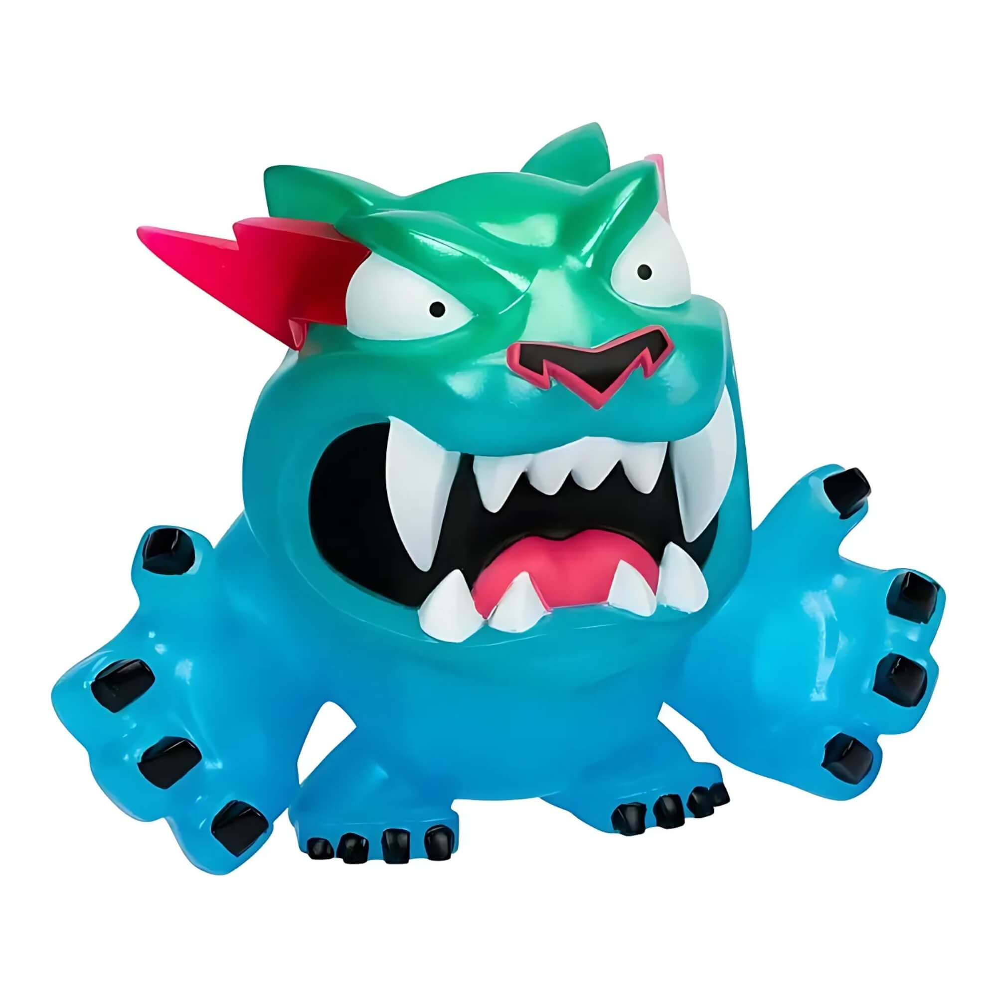 Boneco de Vinil Colecionável 9cm 1 Unidade Modelo Sortido Mrbeast Lab Pantera Hyper Candide - 4733
