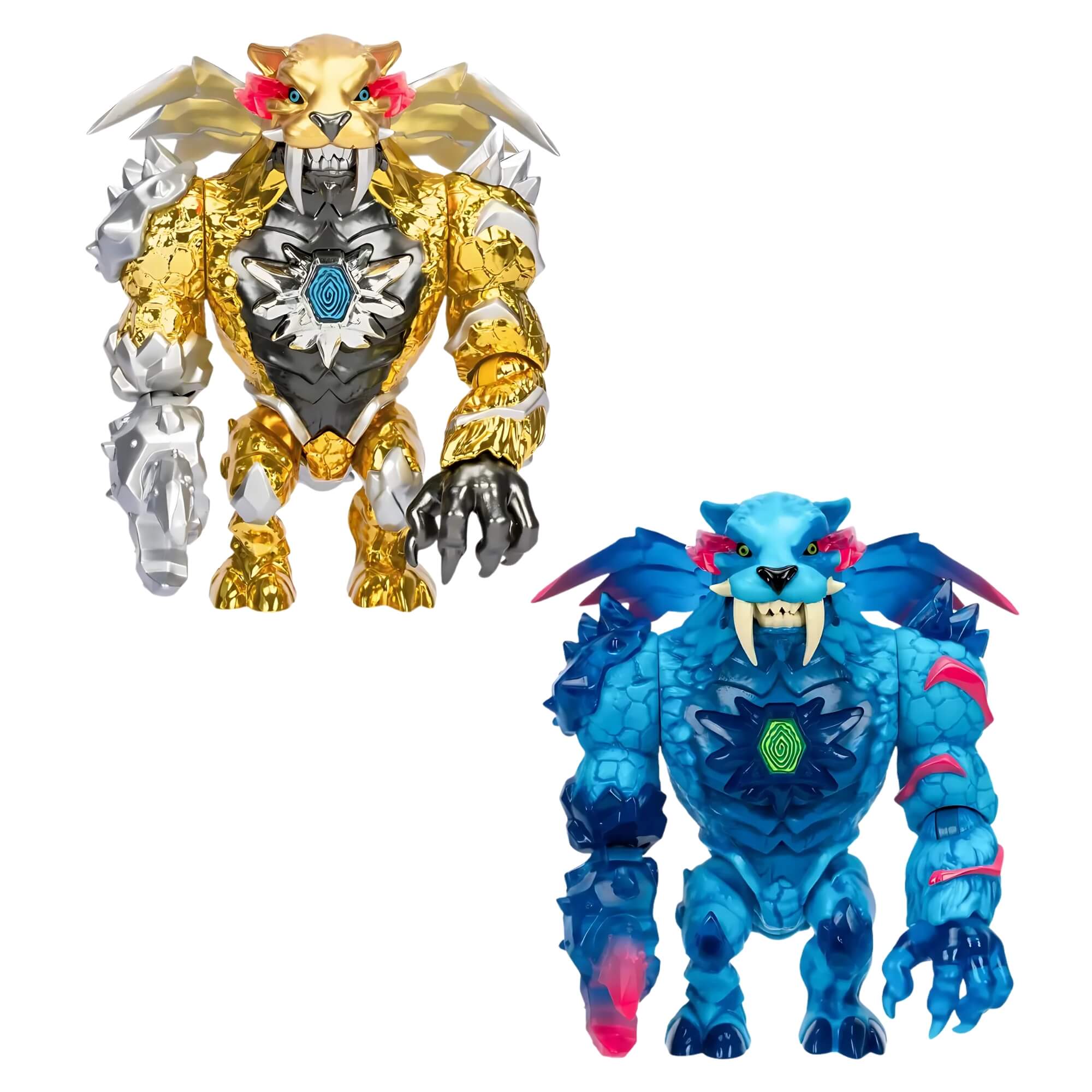 Boneco Colecionável 16cm Mrbeast Lab Pantera ou Tigre 1 Unidade Sortida Modelo Raro Sunny - 4732