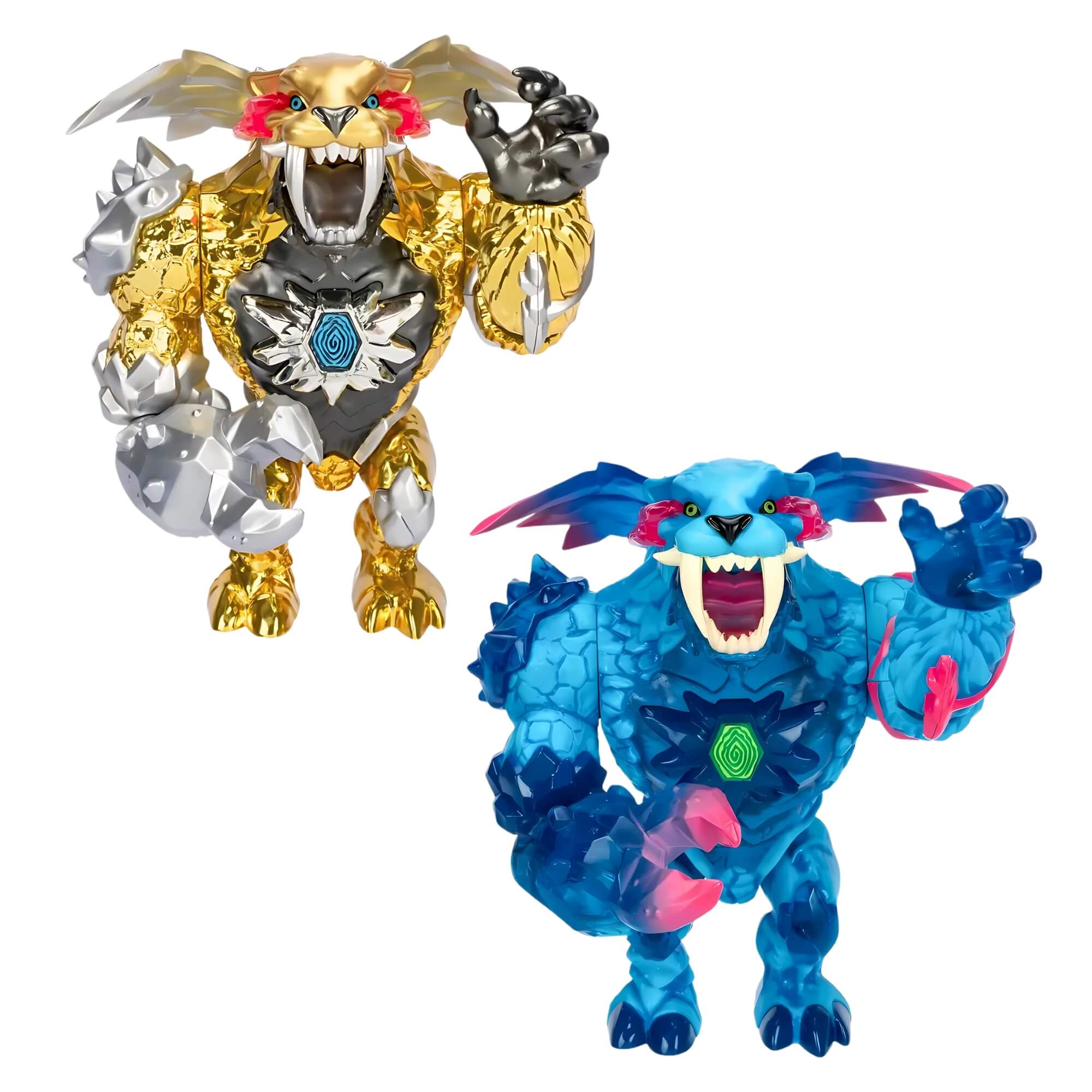 Boneco Colecionável 16cm Mrbeast Lab Pantera ou Tigre 1 Unidade Sortida Modelo Raro Sunny - 4732