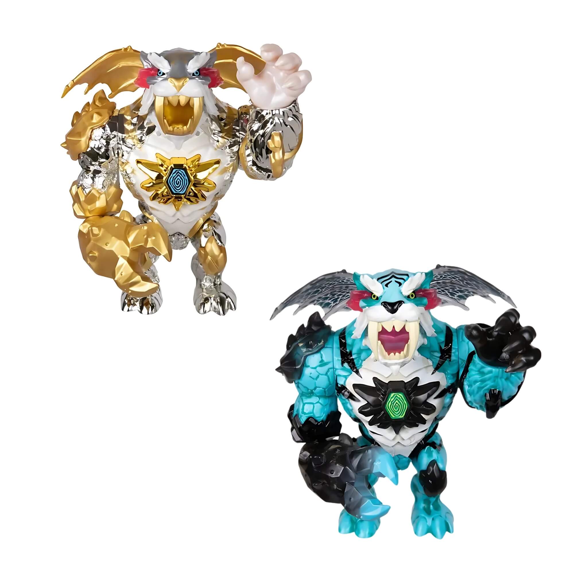 Boneco Colecionável 16cm Mrbeast Lab Pantera ou Tigre 1 Unidade Sortida Modelo Raro Sunny - 4732