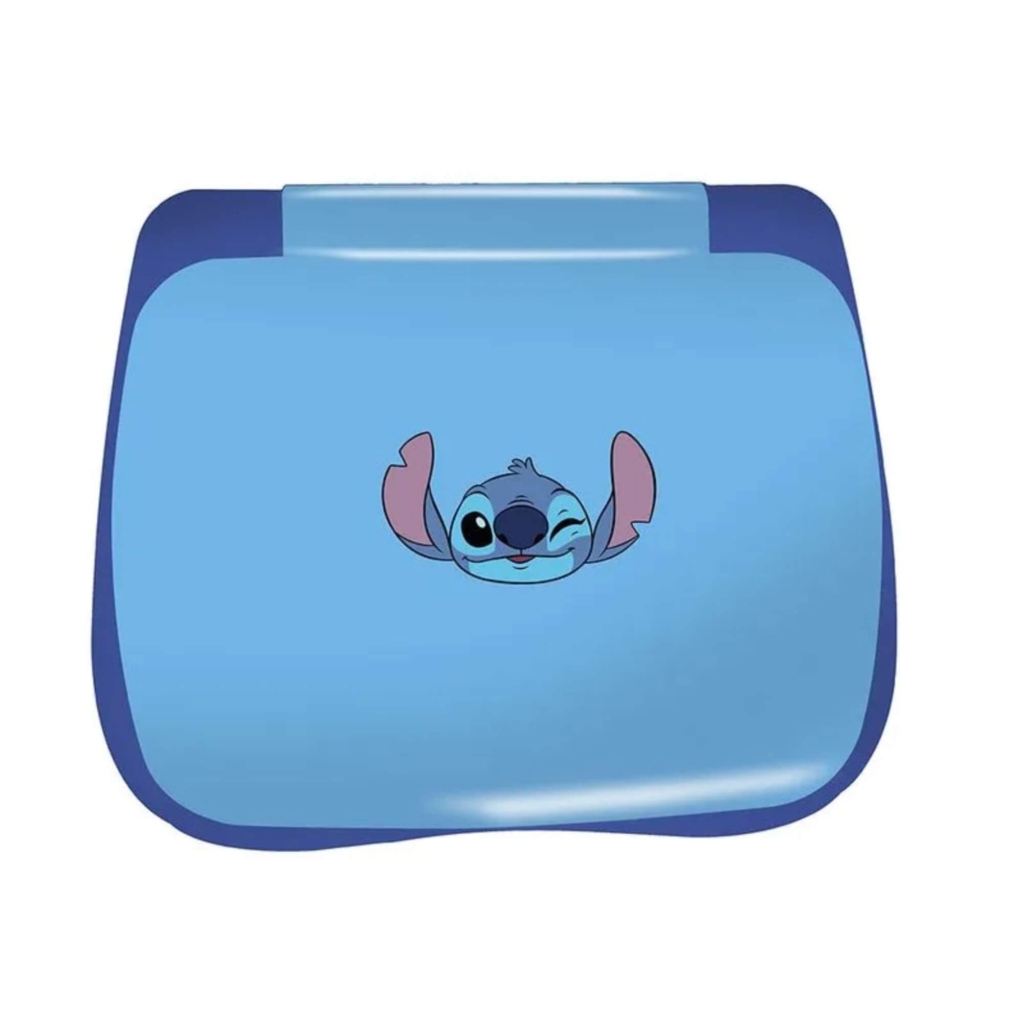 Laptop Infantil Educativo com Tela Incorporada Disney Stitch Bilíngue Candide - 3212