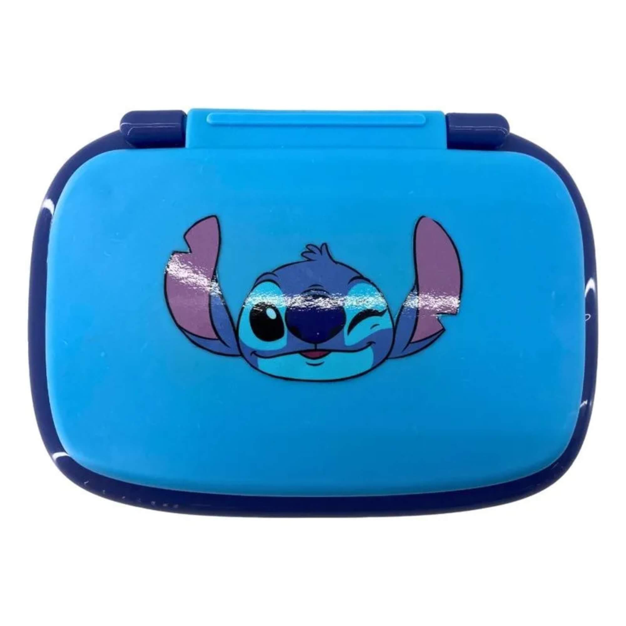 Laptop Infantil Educativo com Tela Incorporada Disney Stitch Bilíngue Candide - 3212