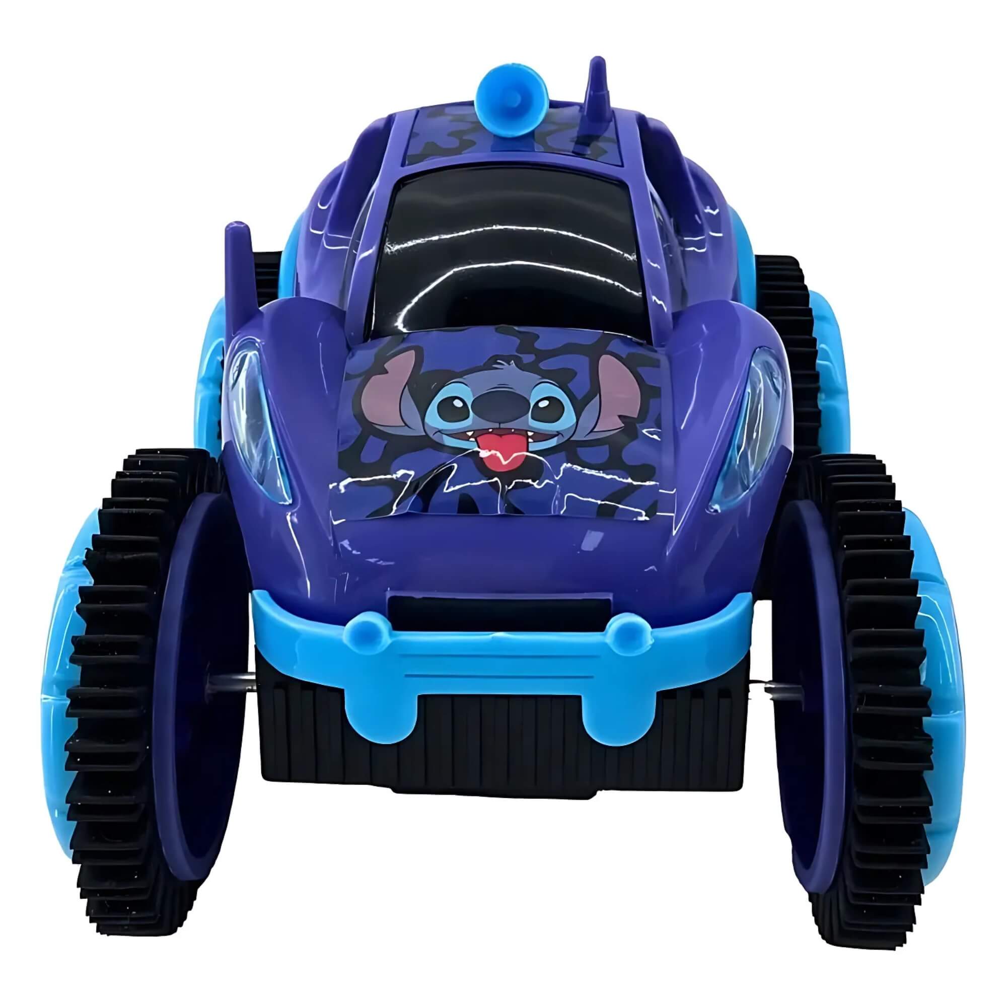 Carrinho de Controle Remoto Infantil Disney Stitch Space Roller Candide - 3251