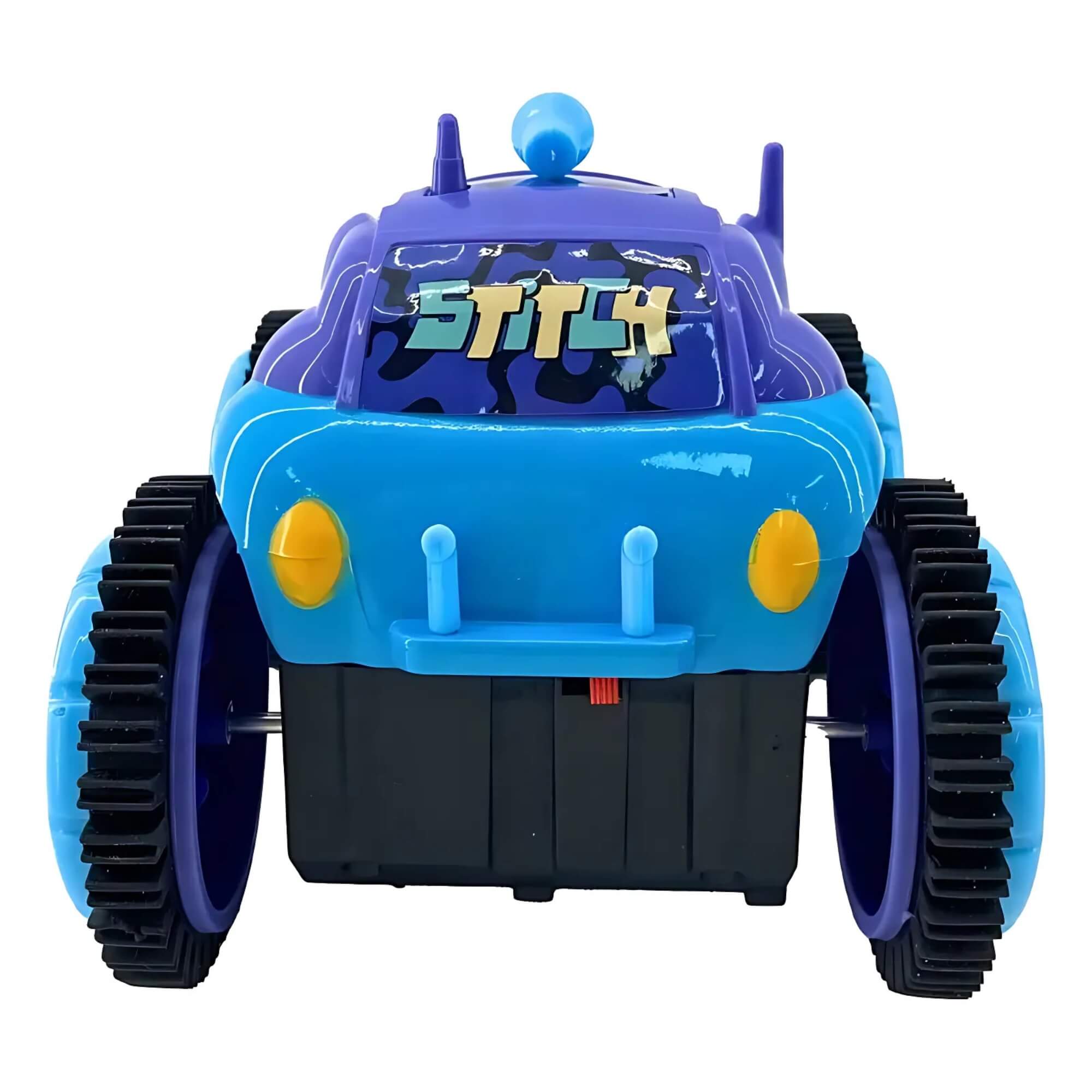 Carrinho de Controle Remoto Infantil Disney Stitch Space Roller Candide - 3251