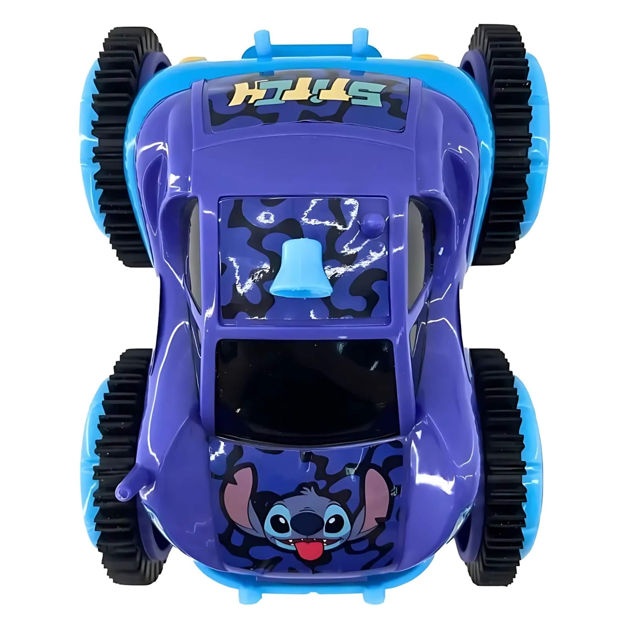 Carrinho de Controle Remoto Infantil Disney Stitch Space Roller Candide - 3251