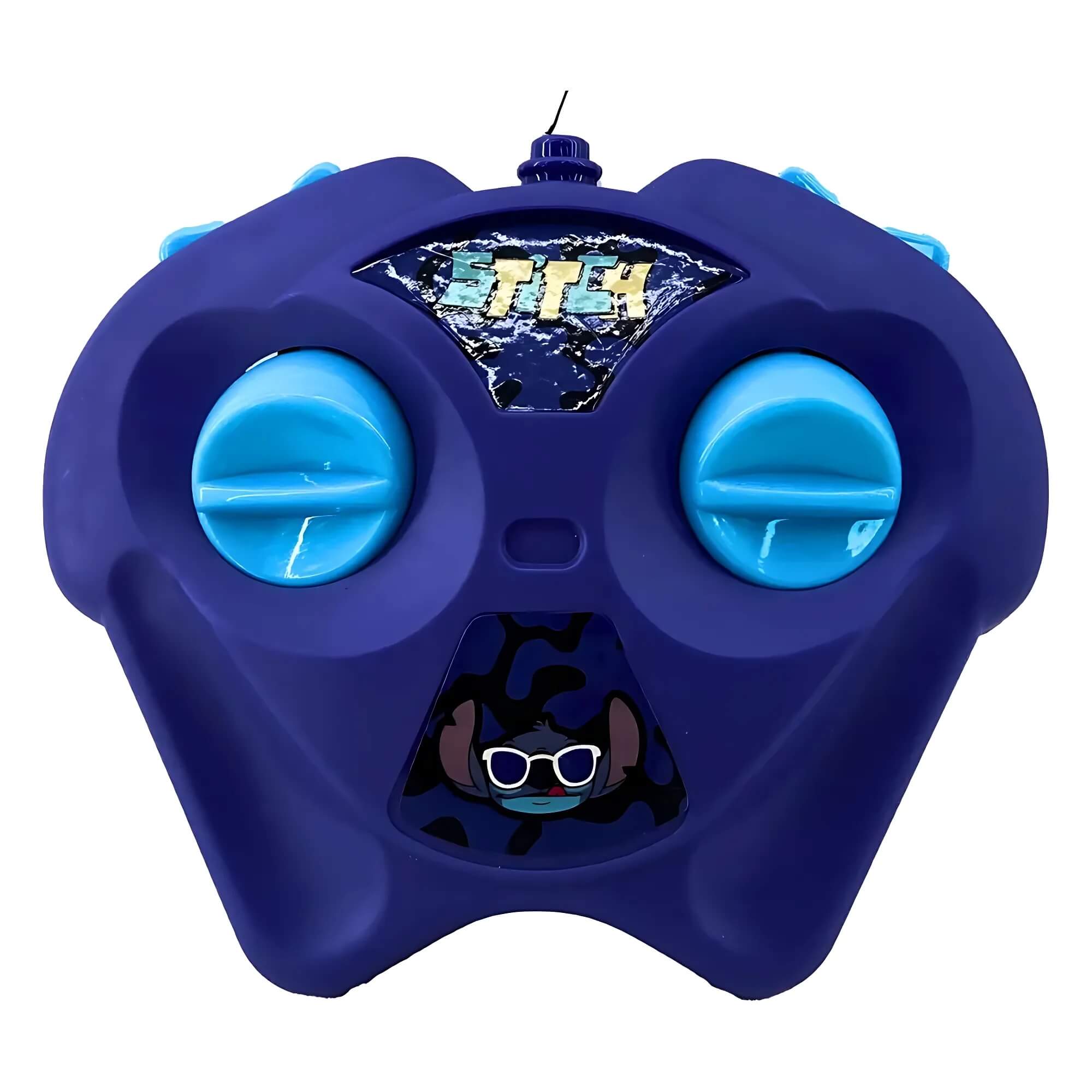 Carrinho de Controle Remoto Infantil Disney Stitch Space Roller Candide - 3251