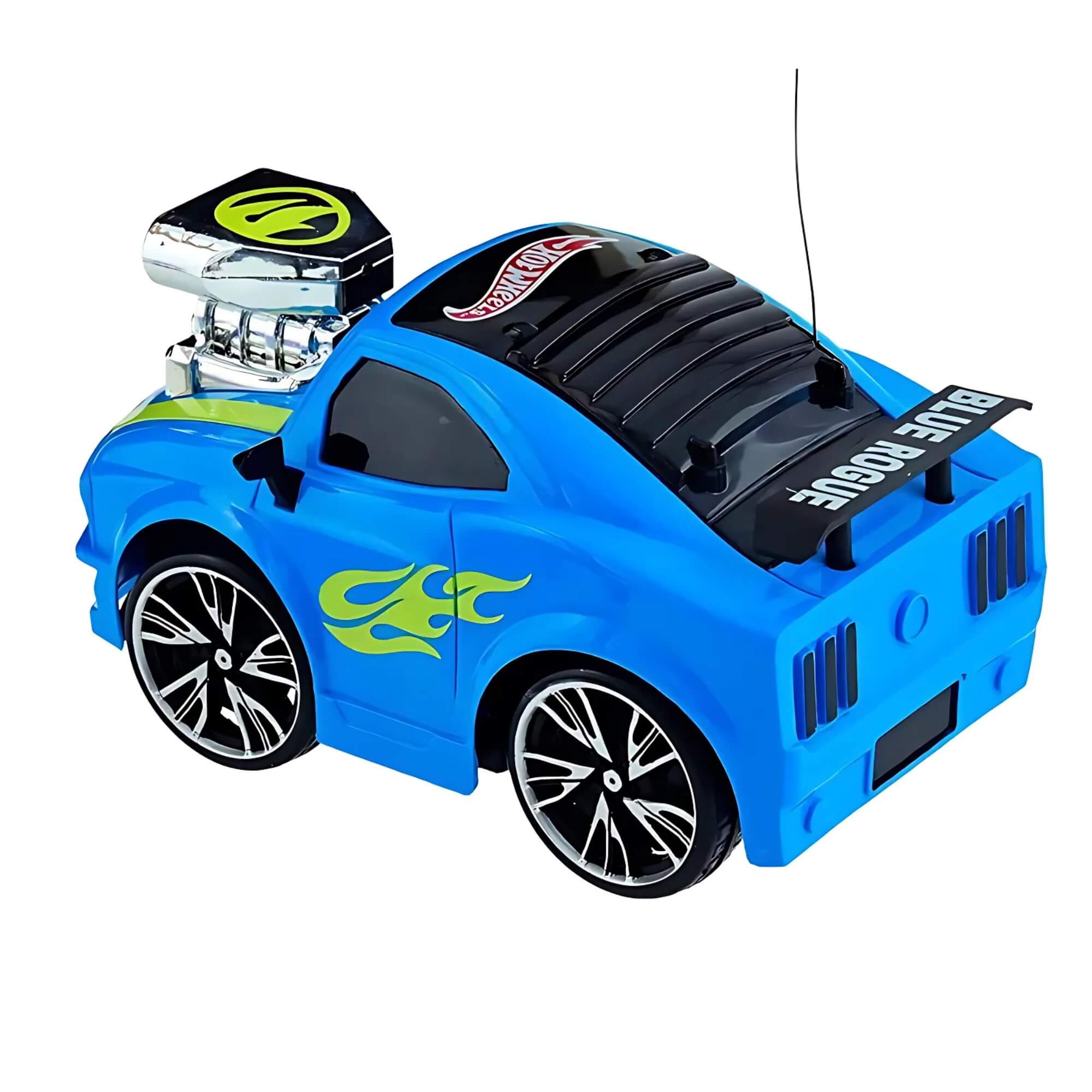 Carrinho de Controle Remoto Infantil Hot Wheels Juggler com Pilhas Inclusas Candide - 45003