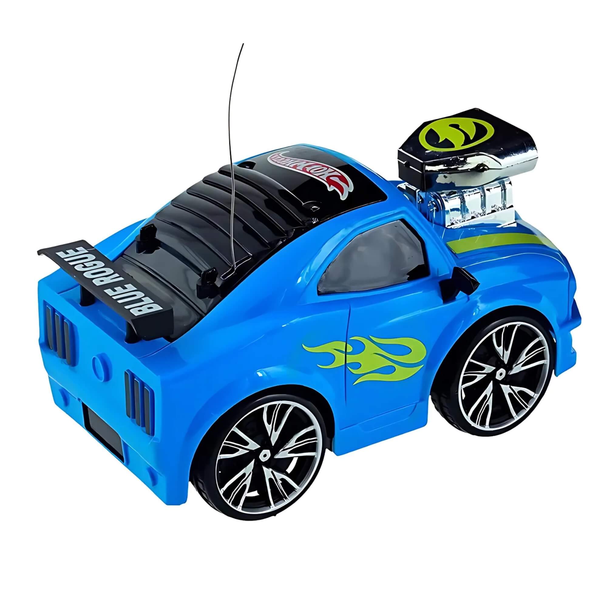 Carrinho de Controle Remoto Infantil Hot Wheels Juggler com Pilhas Inclusas Candide - 45003