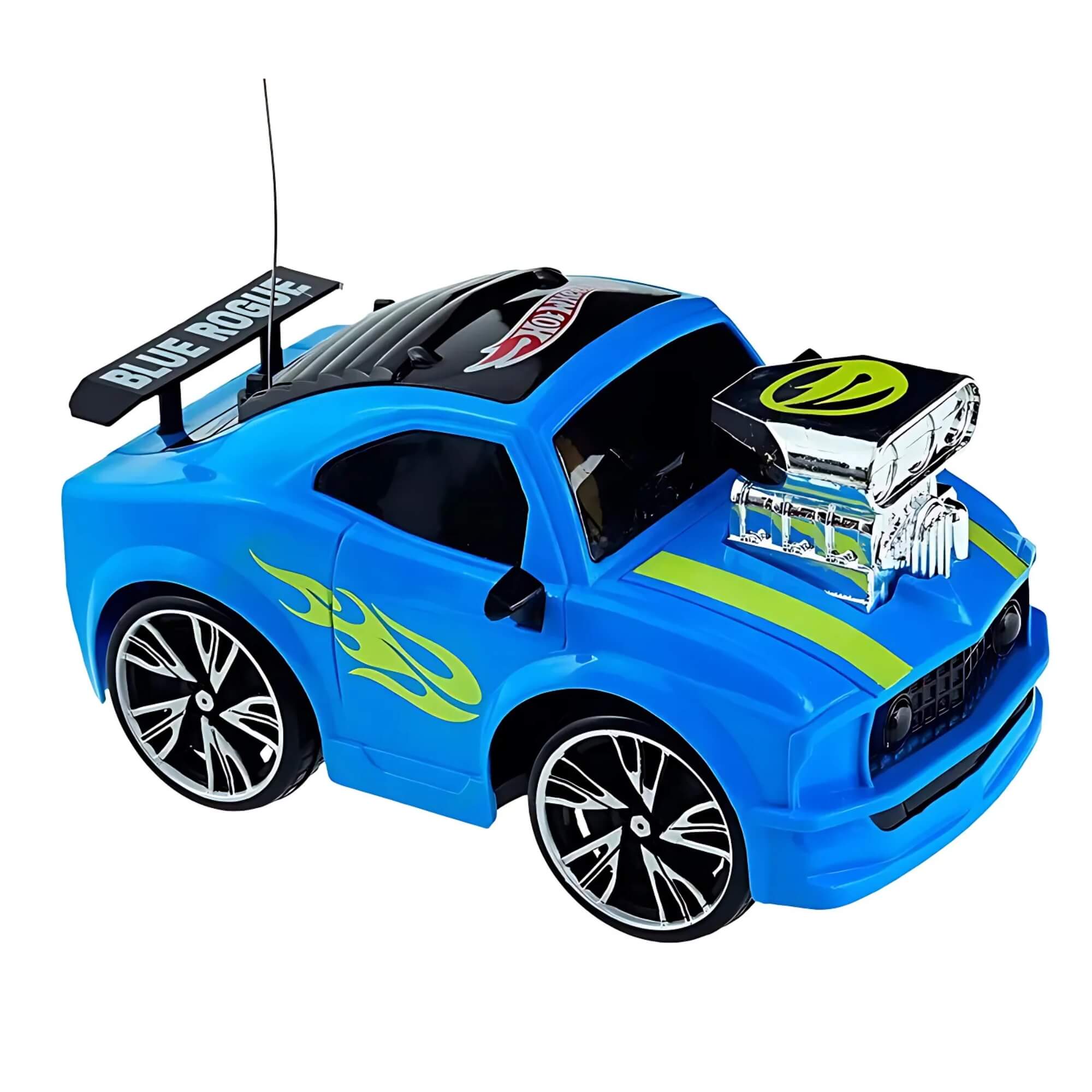 Carrinho de Controle Remoto Infantil Hot Wheels Juggler com Pilhas Inclusas Candide - 45003