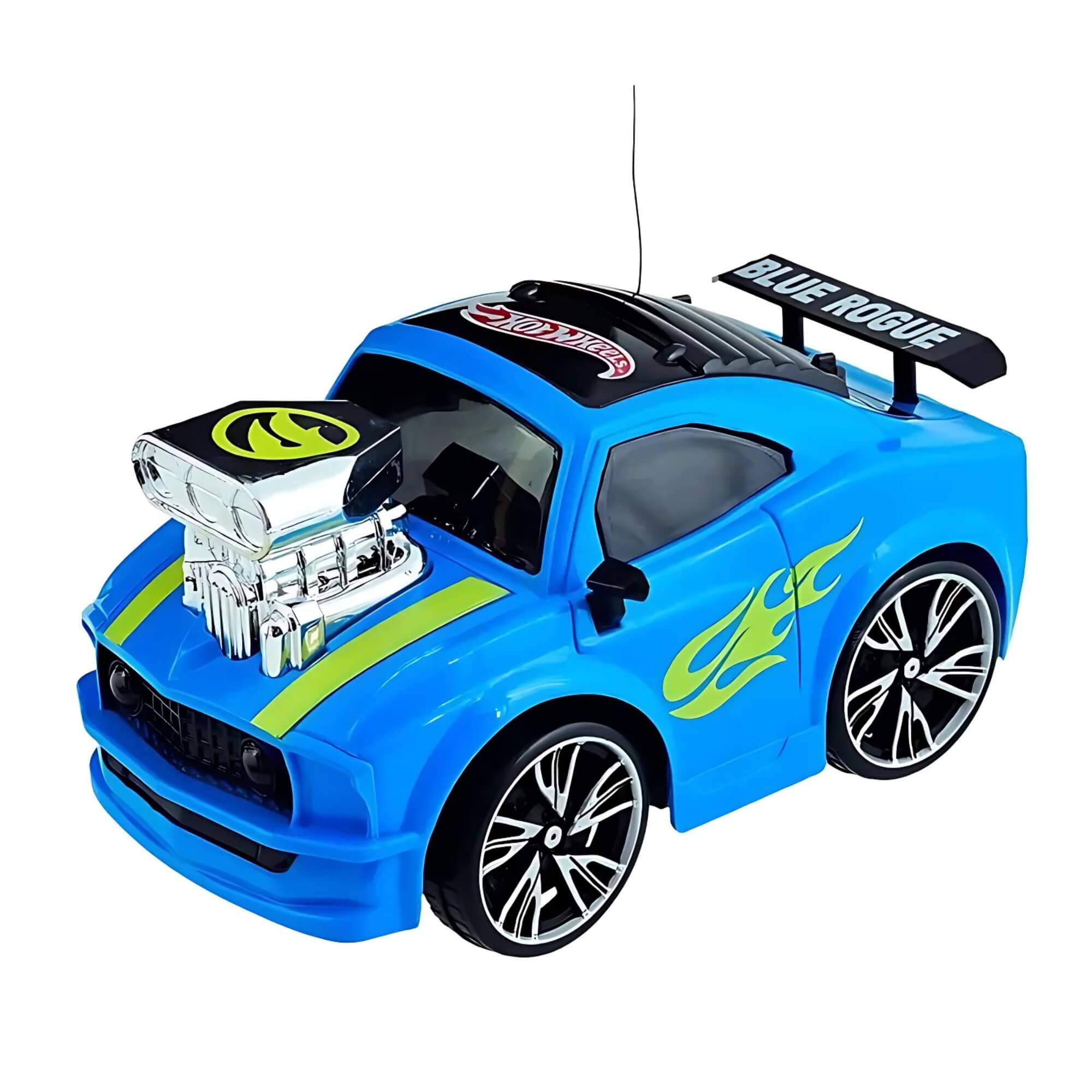 Carrinho de Controle Remoto Infantil Hot Wheels Juggler com Pilhas Inclusas Candide - 45003