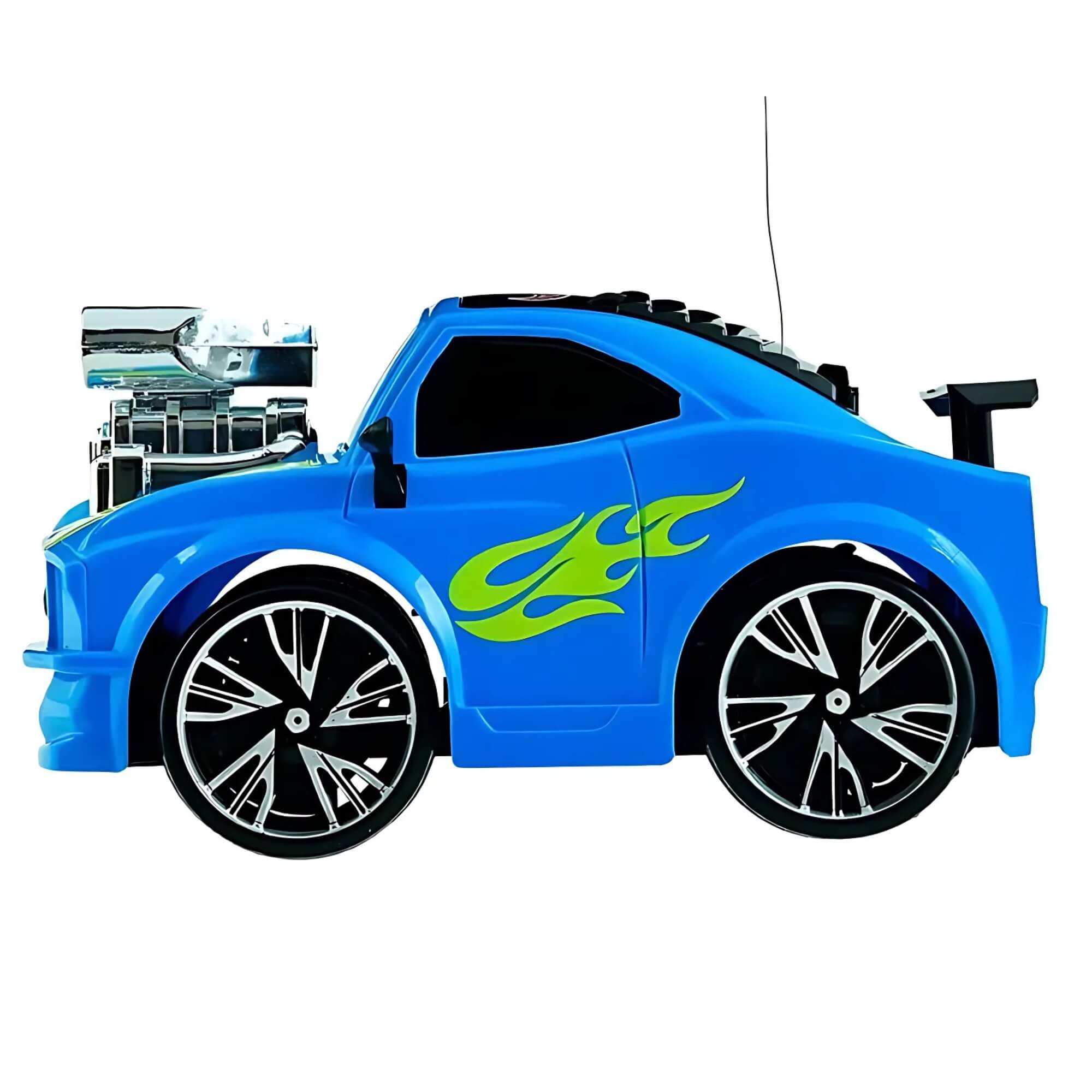 Carrinho de Controle Remoto Infantil Hot Wheels Juggler com Pilhas Inclusas Candide - 45003