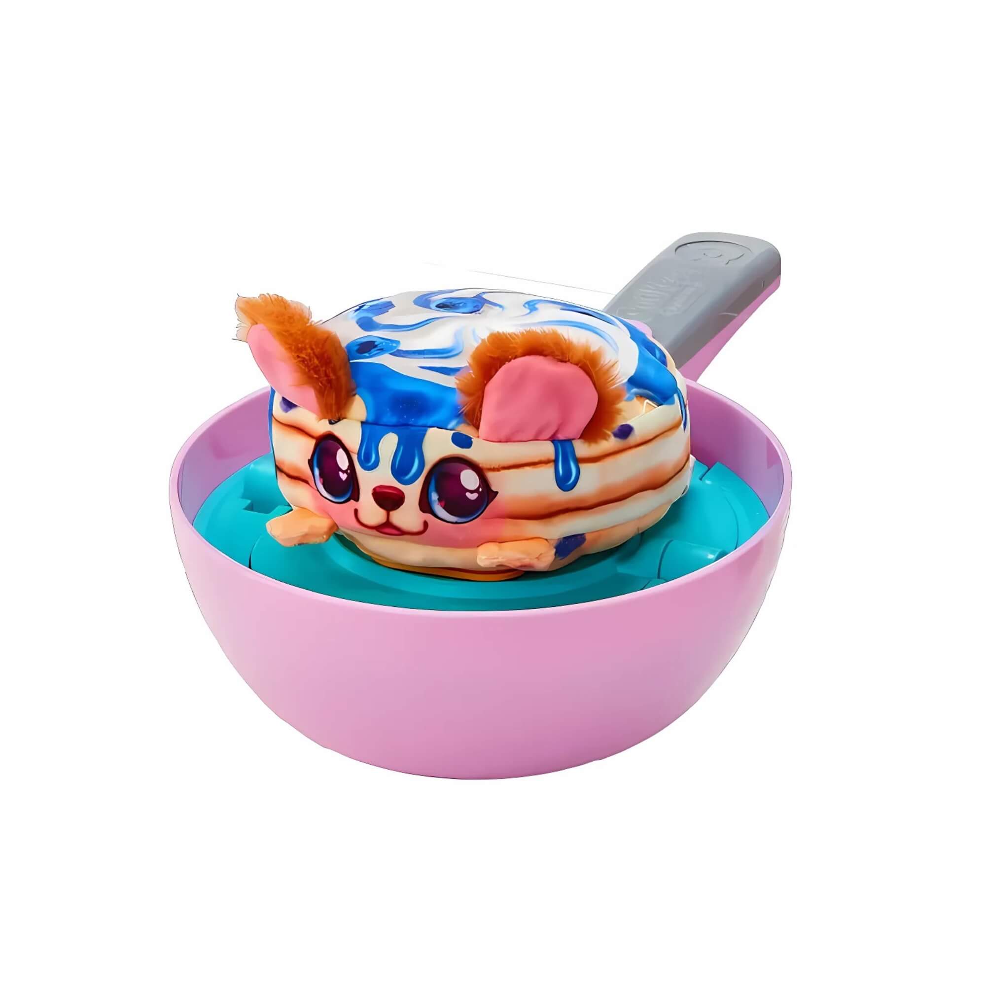 Pelúcia Panqueca Frigideira Cookeez Makery Pancake Treatz 1 Unidade Surpresa Candide - 4351