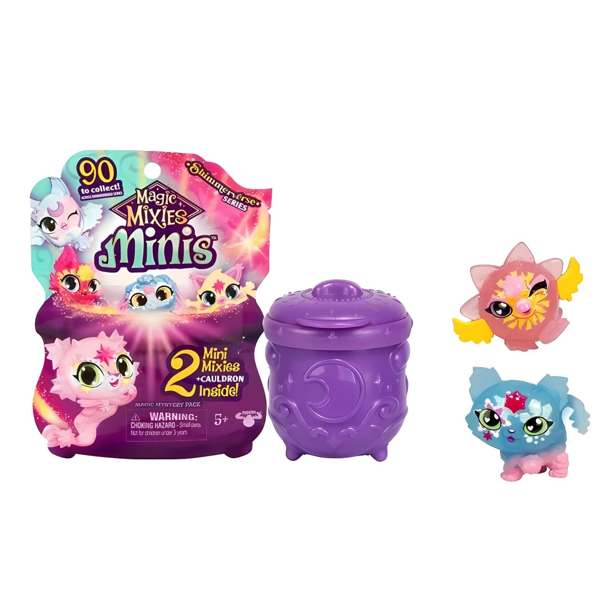 Bonecos Colecionáveis Magic Mixies Minis Kit com 2 Mini Surpresa Candide - 2485