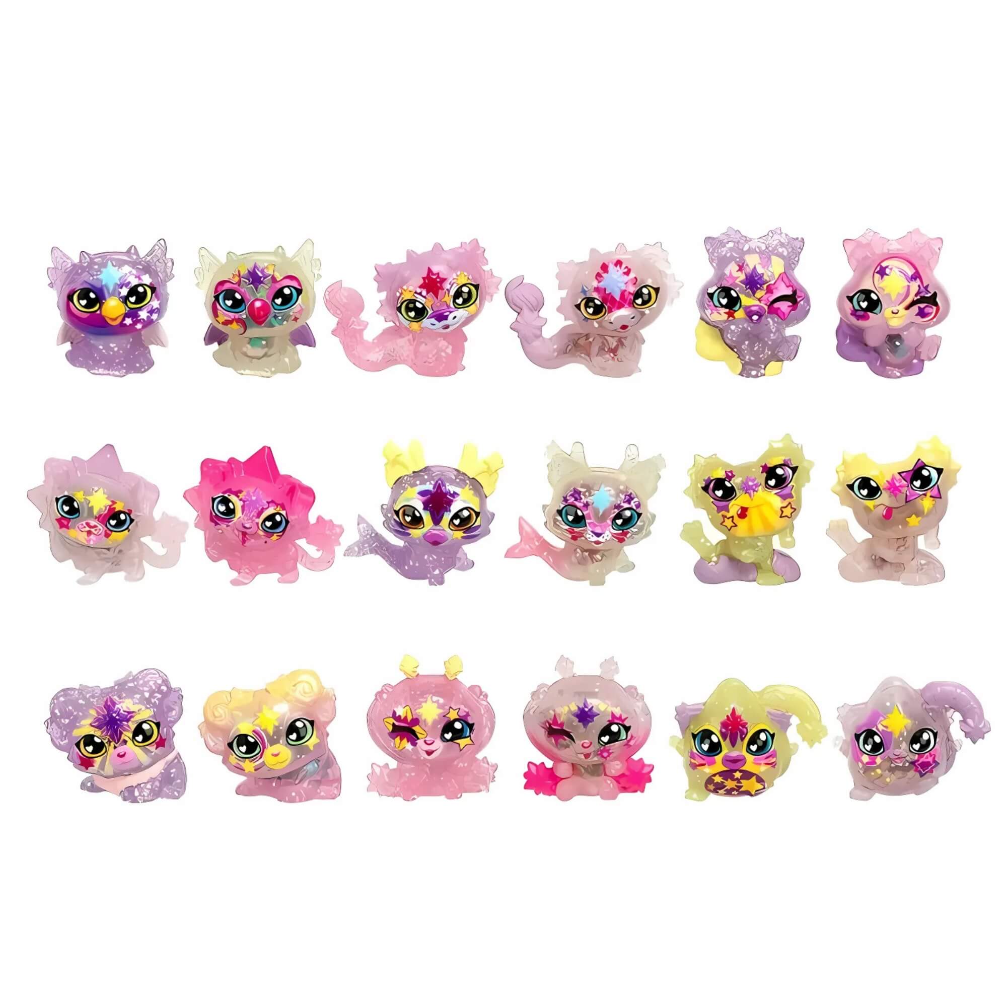 Bonecos Colecionáveis Magic Mixies Minis Kit com 2 Mini Surpresa Candide - 2485