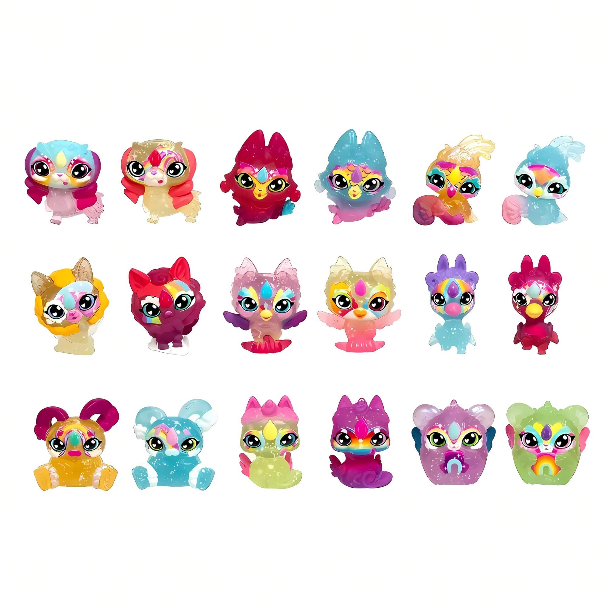Bonecos Colecionáveis Magic Mixies Minis Kit com 2 Mini Surpresa Candide - 2485