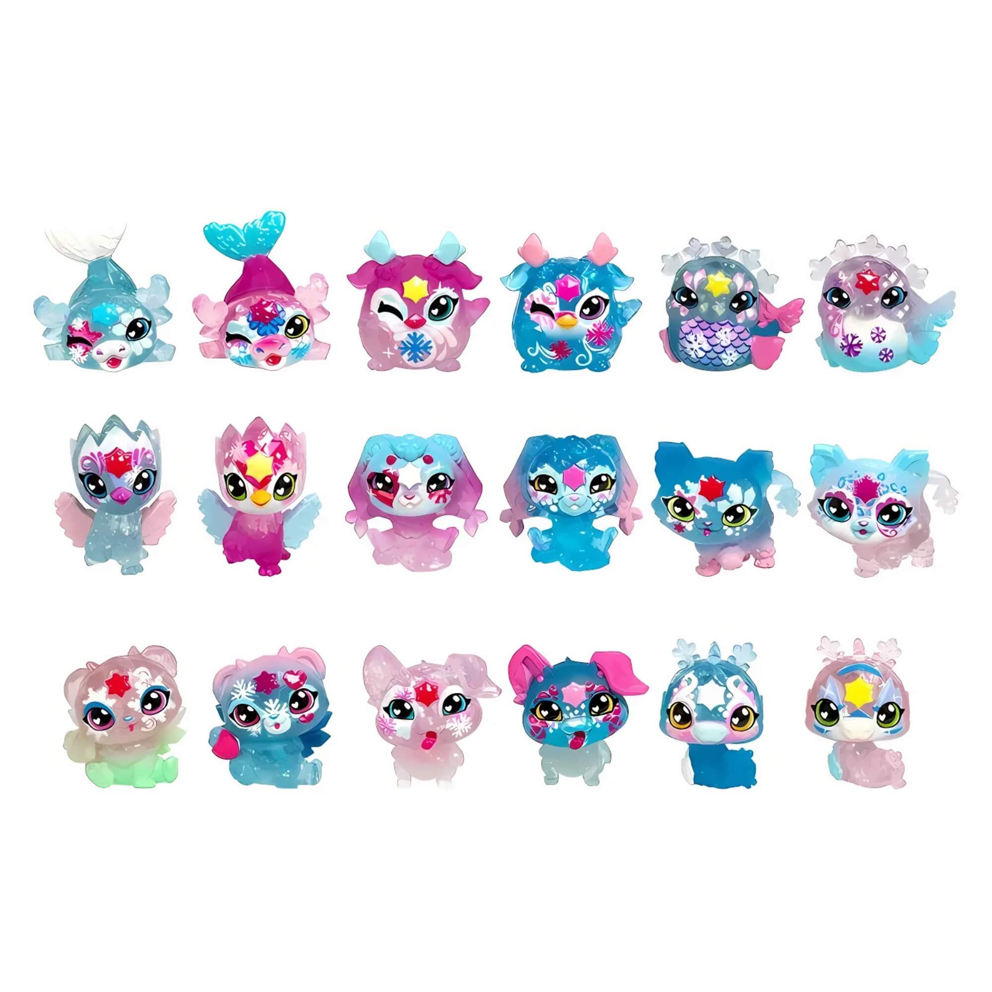 Bonecos Colecionáveis Magic Mixies Minis Kit com 2 Mini Surpresa Candide - 2485