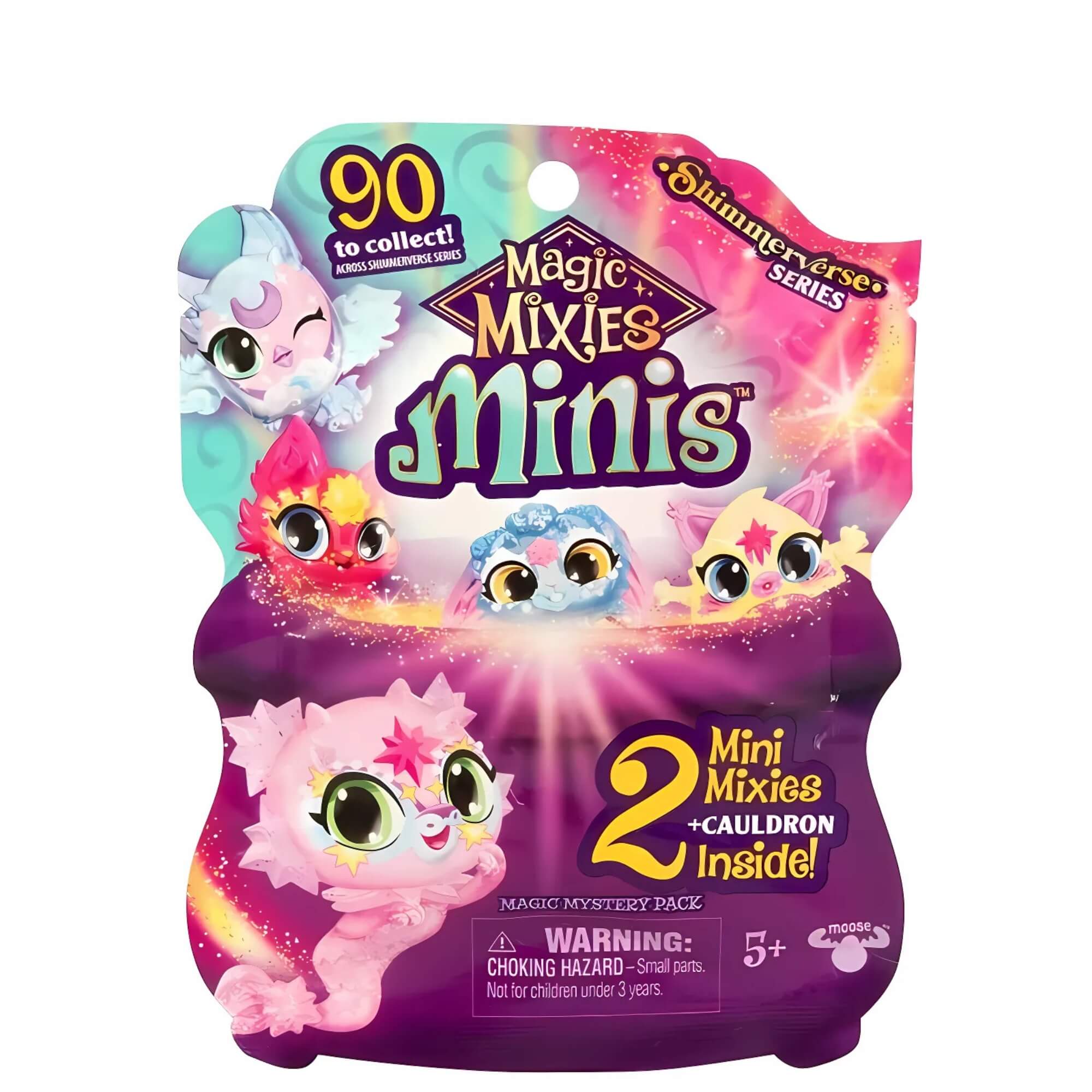 Bonecos Colecionáveis Magic Mixies Minis Kit com 2 Mini Surpresa Candide - 2485