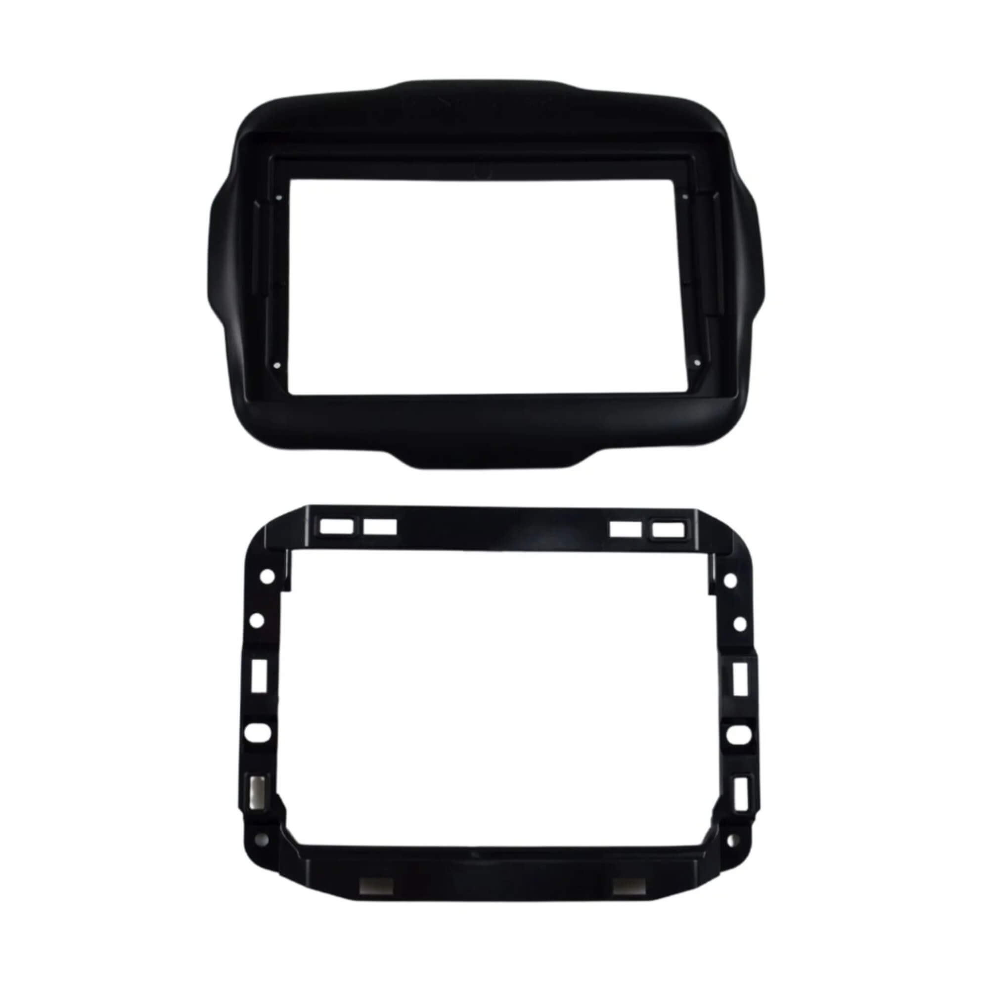 Moldura Renegade 9" Polegadas com Cambus e Conectores JR8 - JT30MOLR9C