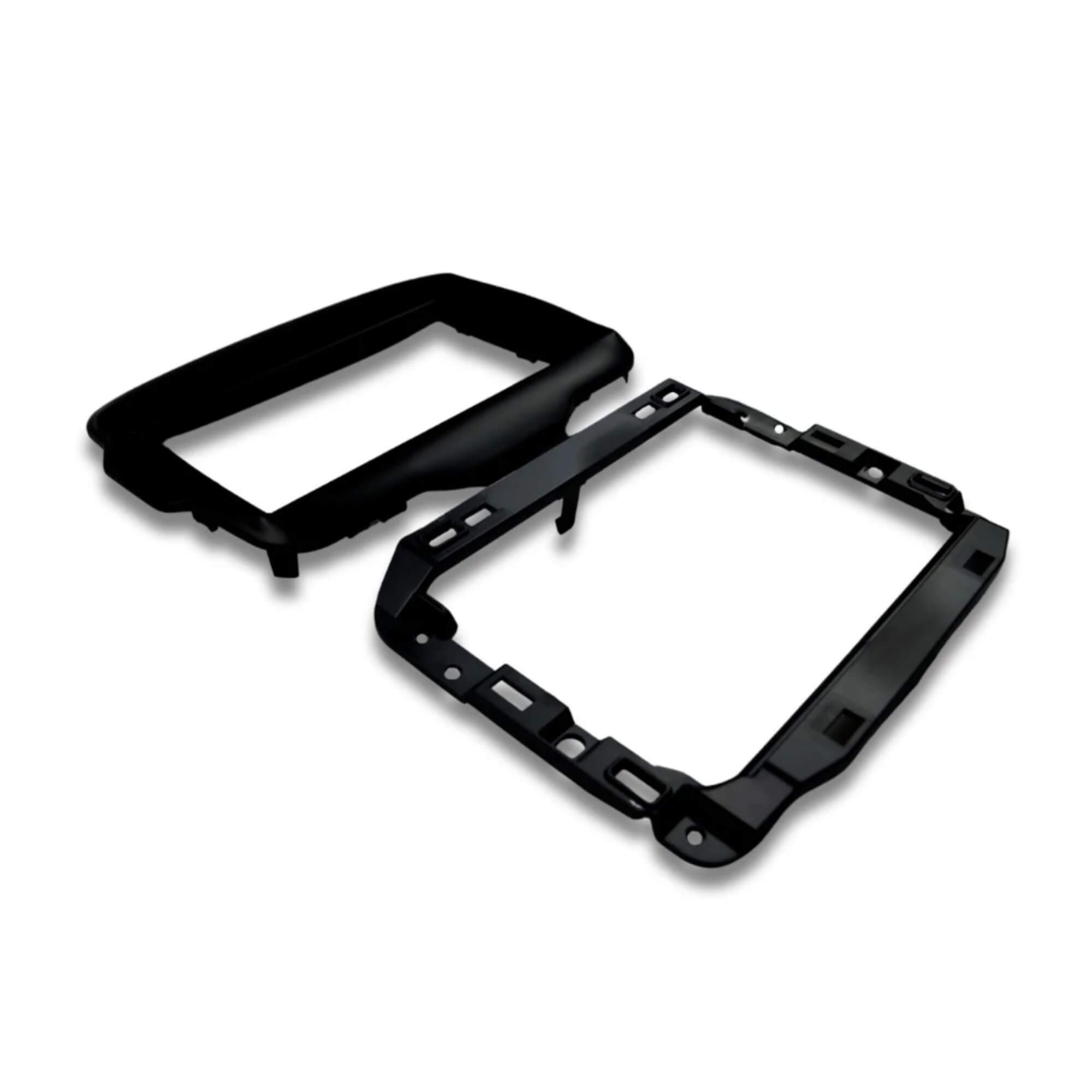 Moldura Renegade 9" Polegadas com Cambus e Conectores JR8 - JT30MOLR9C