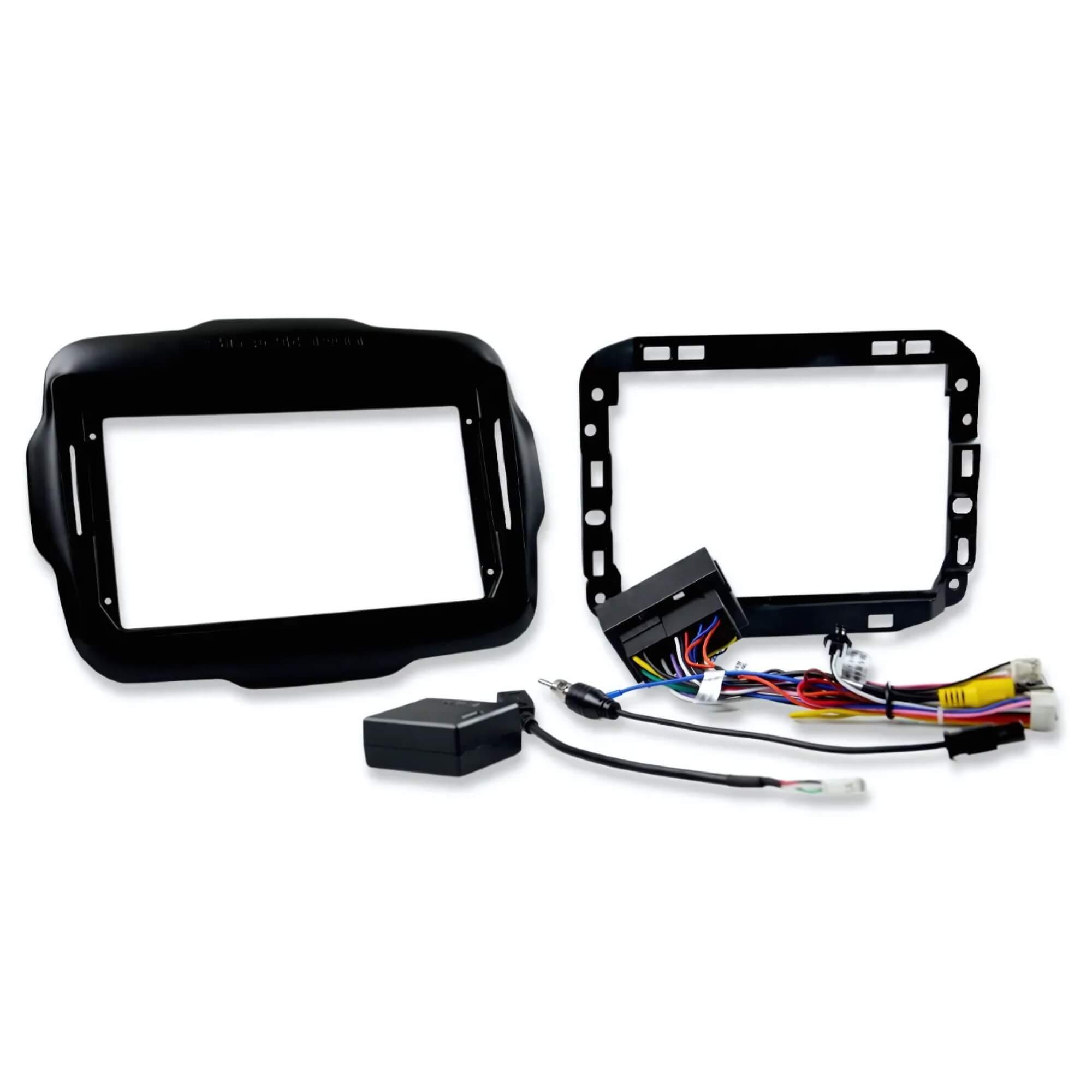 Moldura Renegade 9" Polegadas com Cambus e Conectores JR8 - JT30MOLR9C