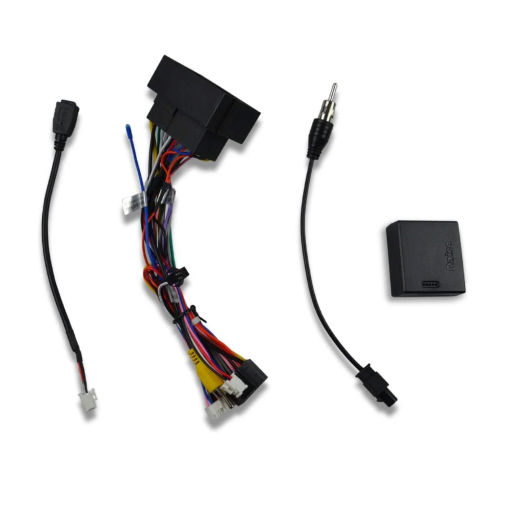 Moldura Renegade 9" Polegadas com Cambus e Conectores JR8 - JT30MOLR9C