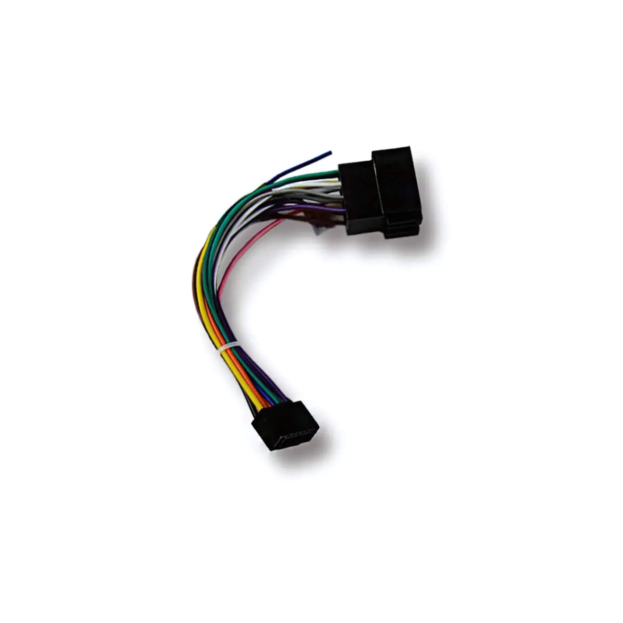 Moldura 2din 9" Pol Multimídia Toro Universal S/ Cambus C/ Conectores JR8 - JT30MOLTORO9