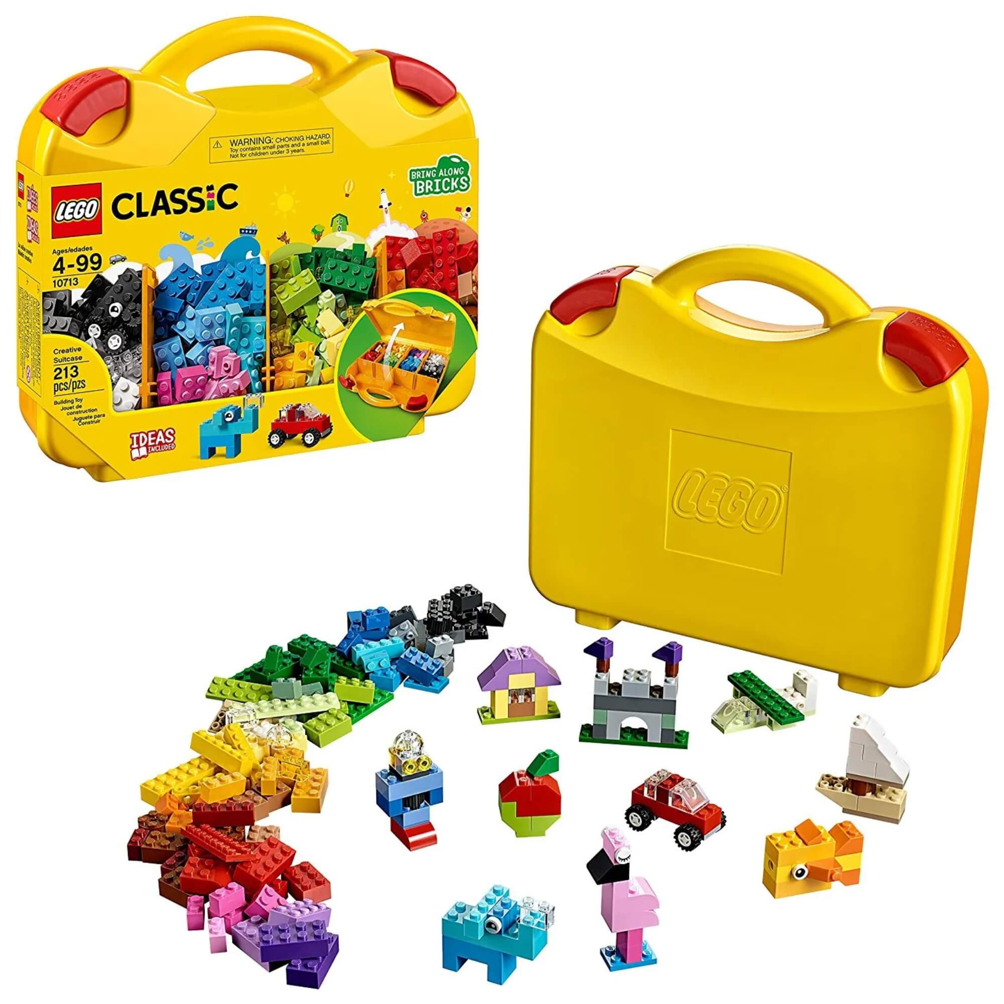 LEGO Classic Maleta da Criatividade 213 Peças - 4111110713