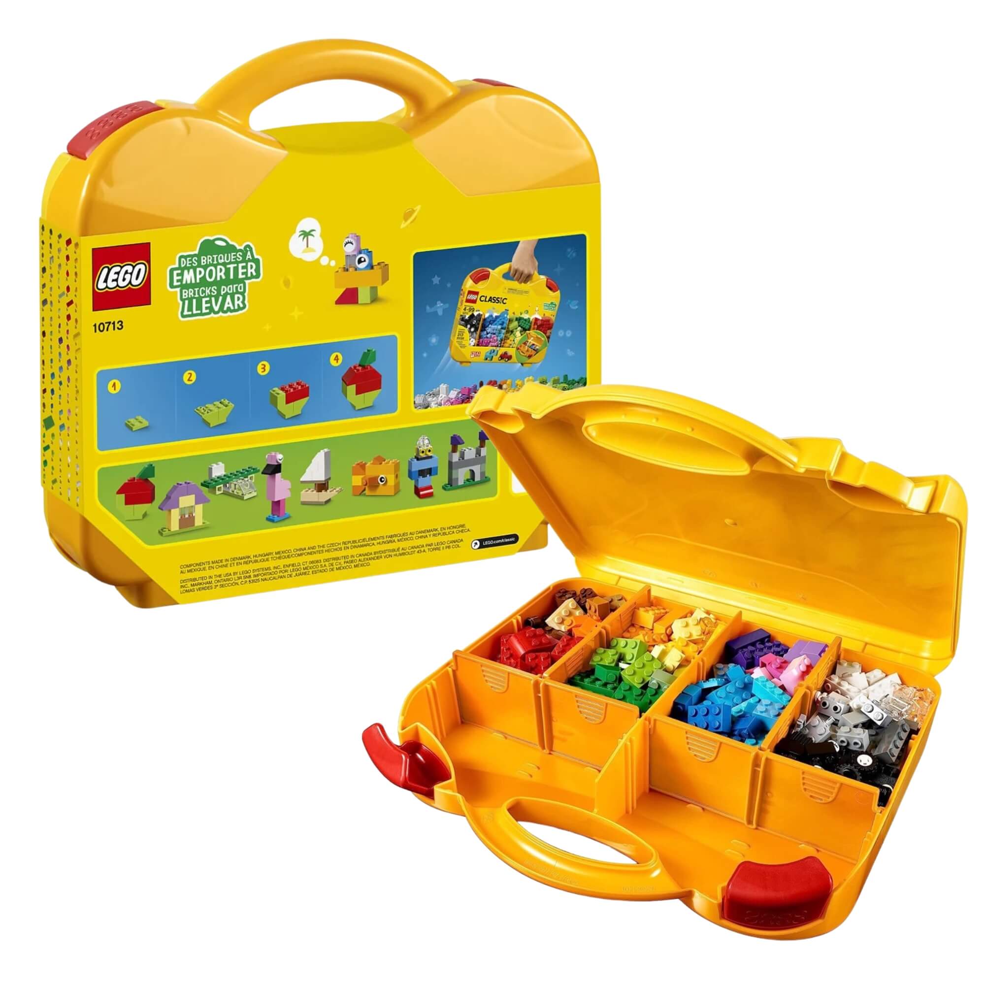 LEGO Classic Maleta da Criatividade 213 Peças - 4111110713