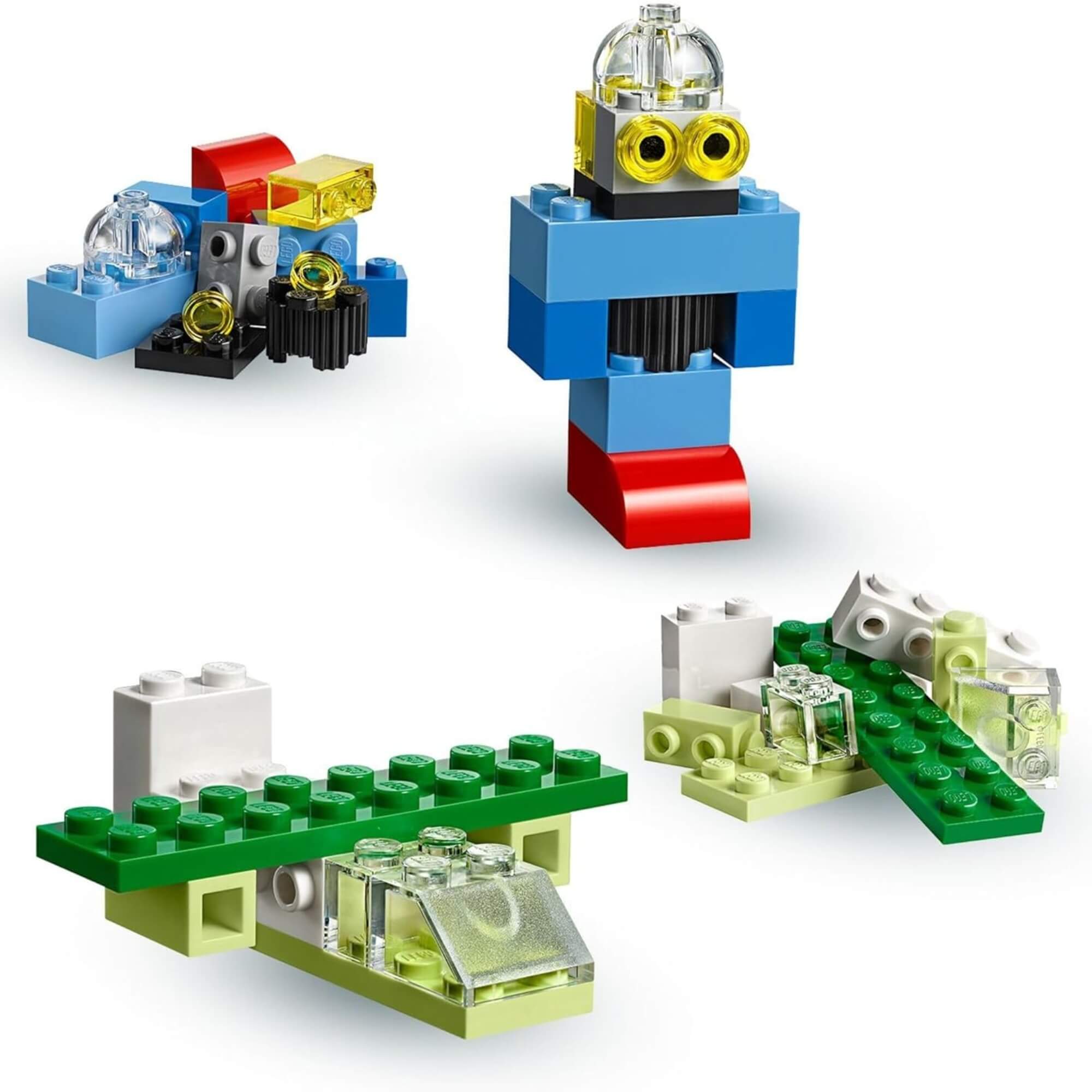 LEGO Classic Maleta da Criatividade 213 Peças - 4111110713
