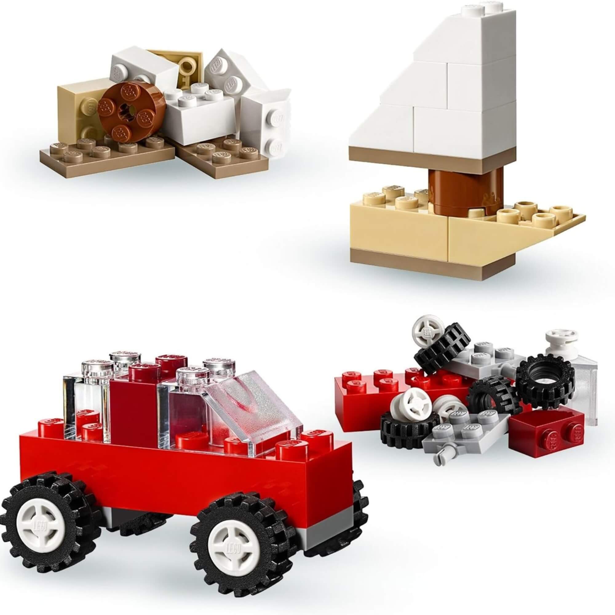 LEGO Classic Maleta da Criatividade 213 Peças - 4111110713