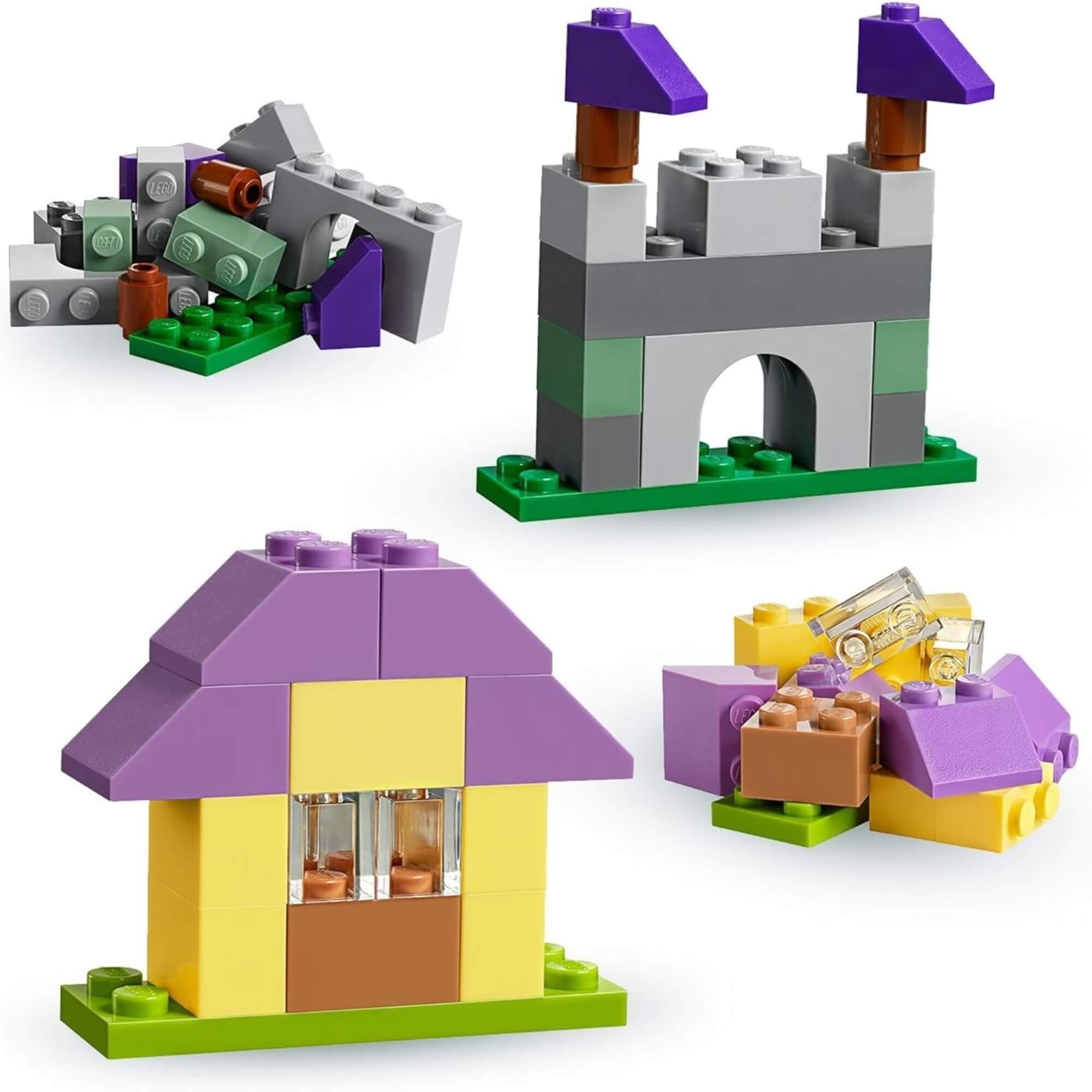 LEGO Classic Maleta da Criatividade 213 Peças - 4111110713