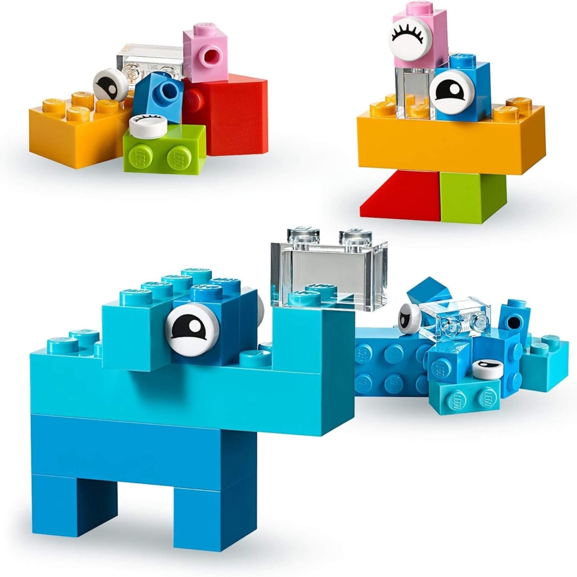 LEGO Classic Maleta da Criatividade 213 Peças - 4111110713