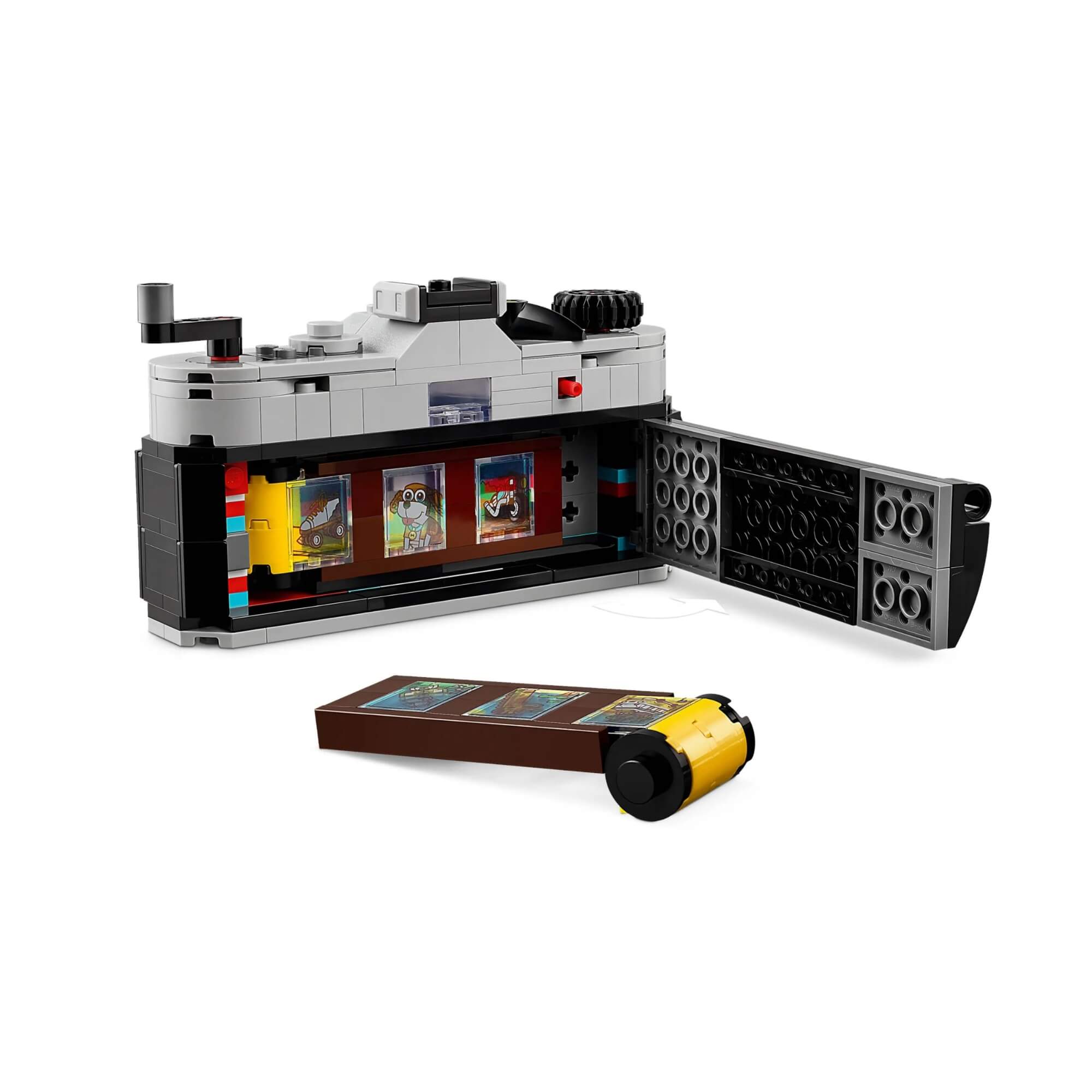 LEGO Creator 3 em 1 Câmera Retrô 261 Peças - 4111131147