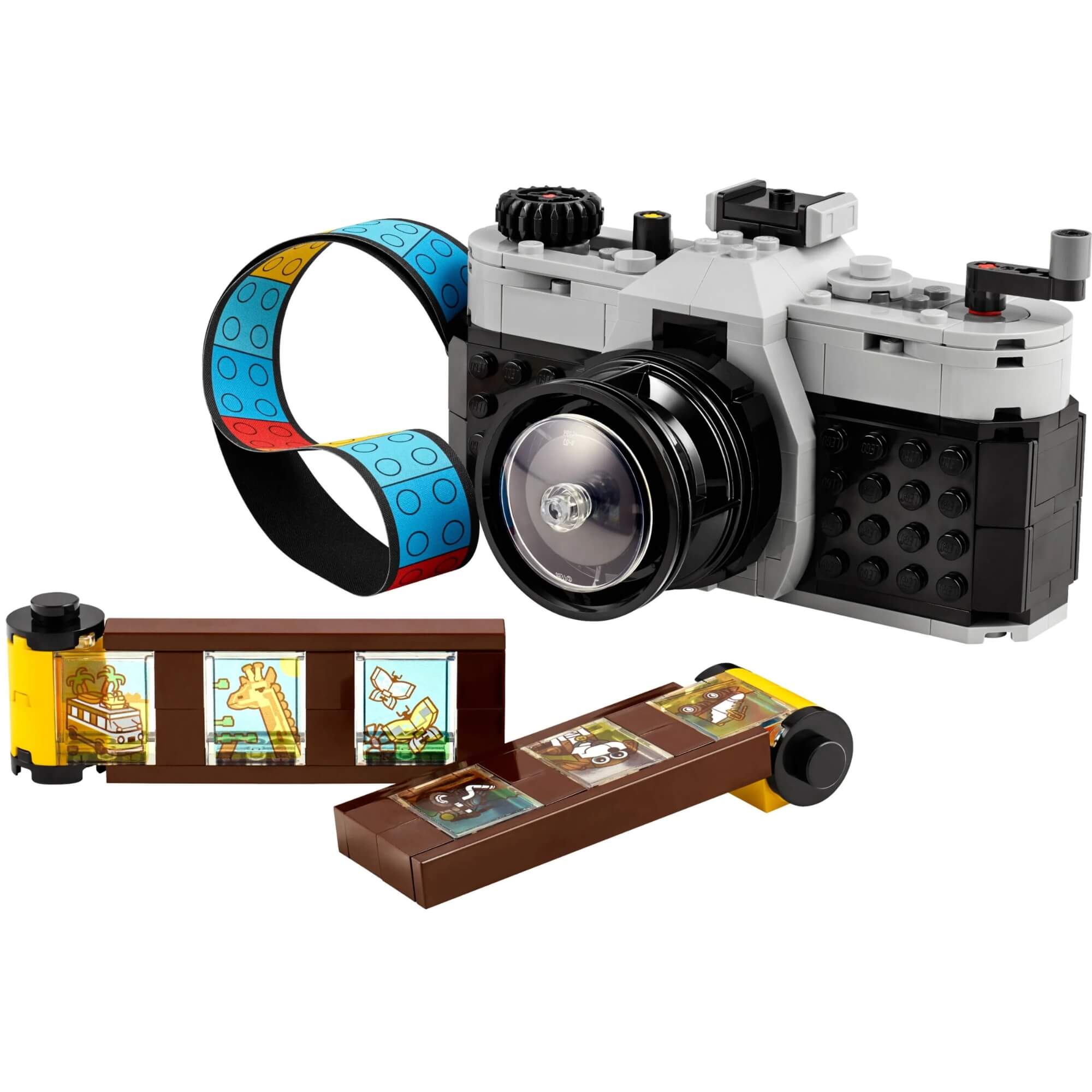 LEGO Creator 3 em 1 Câmera Retrô 261 Peças - 4111131147