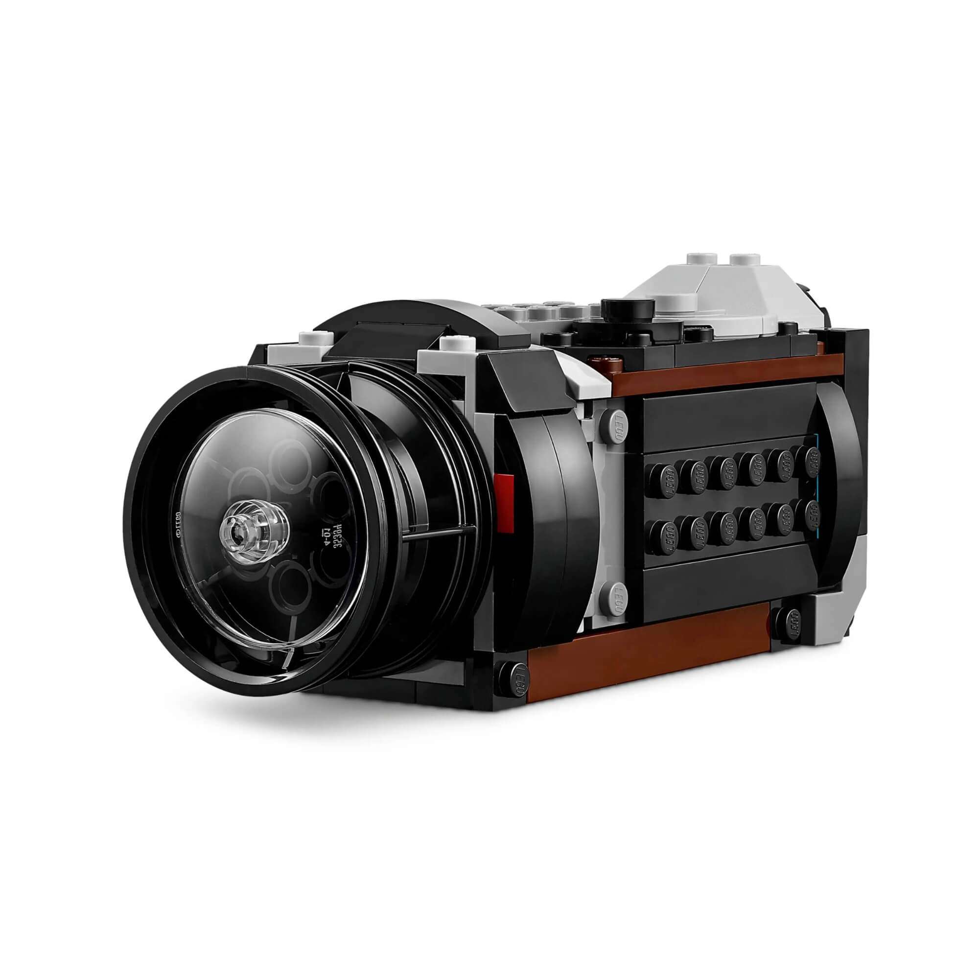 LEGO Creator 3 em 1 Câmera Retrô 261 Peças - 4111131147