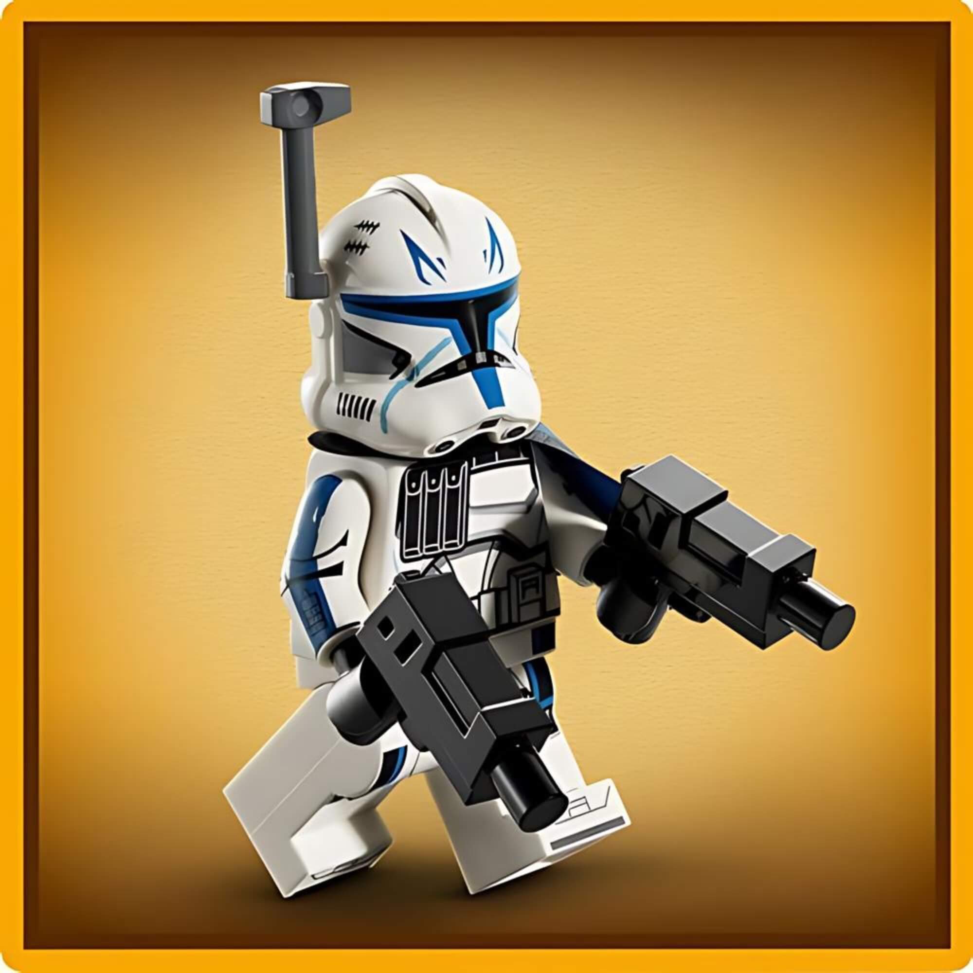 LEGO Star Wars Microfighter Capitão Rex Y-Wing Disney 99 Peças - 4111175391